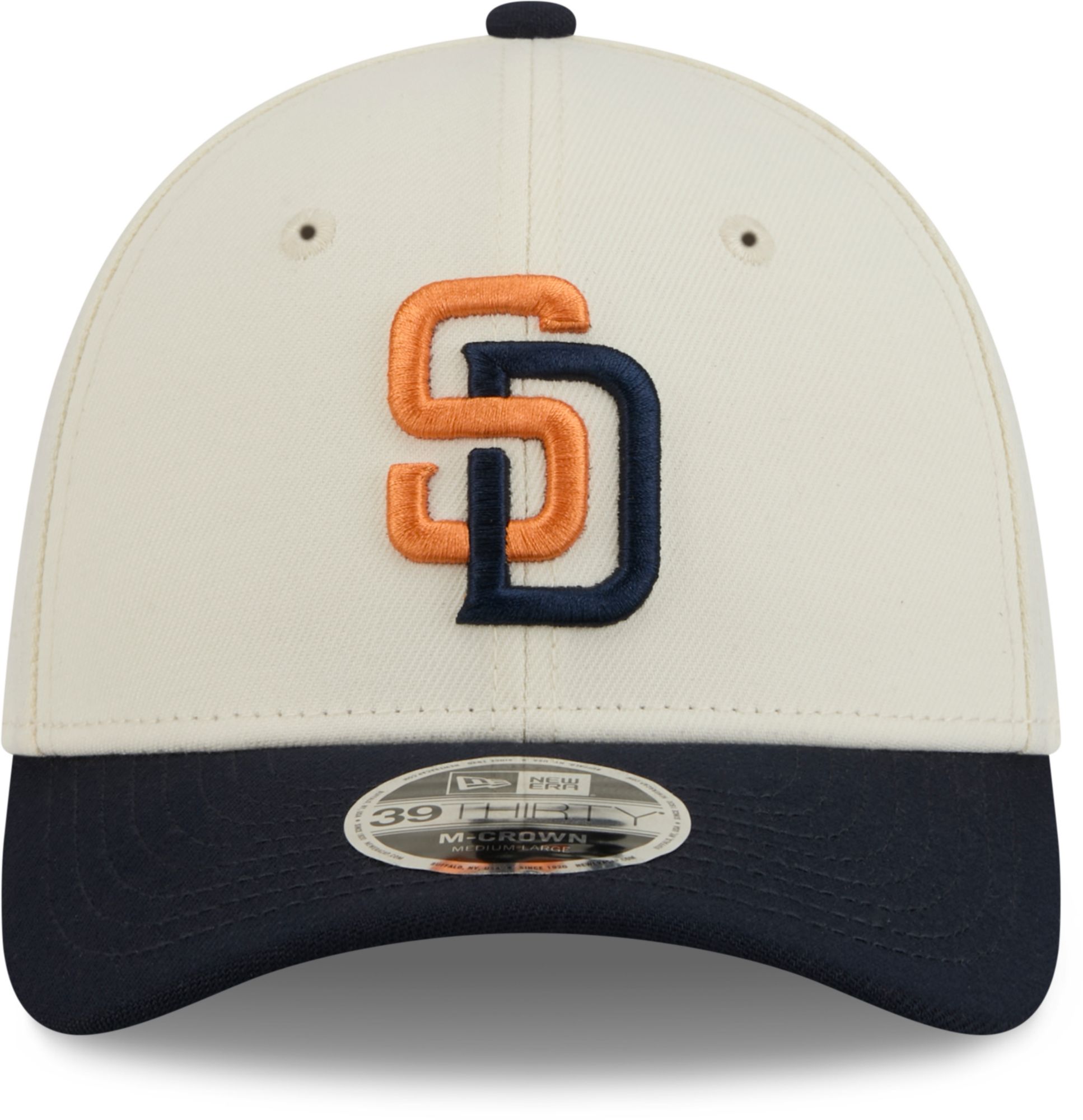 New Era Adult San Diego Padres 2026 City Connect 39Thirty M-Crown Stretch Fit Hat product image