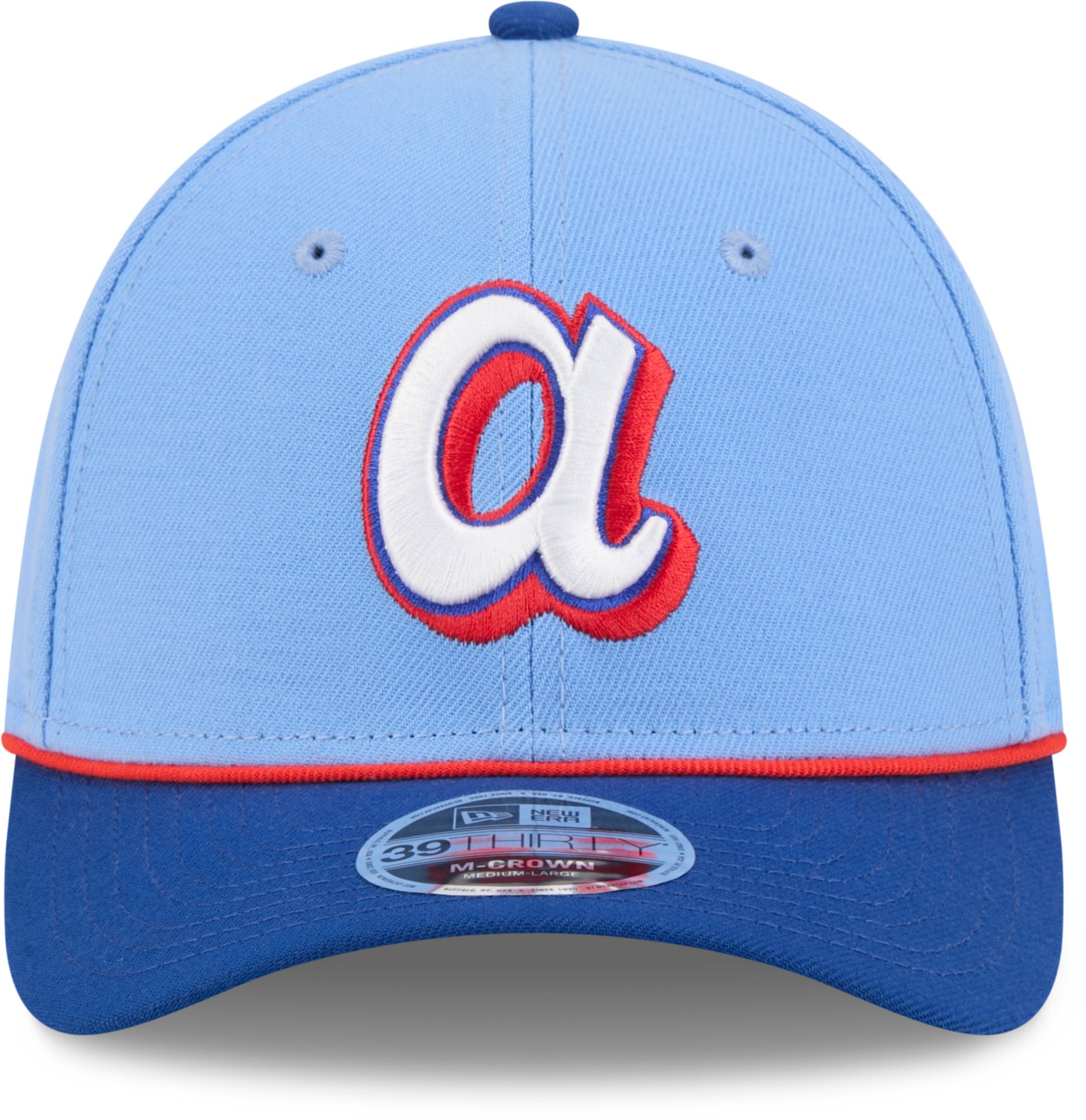 New Era Adult Atlanta Braves 2026 City Connect 39Thirty M-Crown Stretch Fit Hat product image