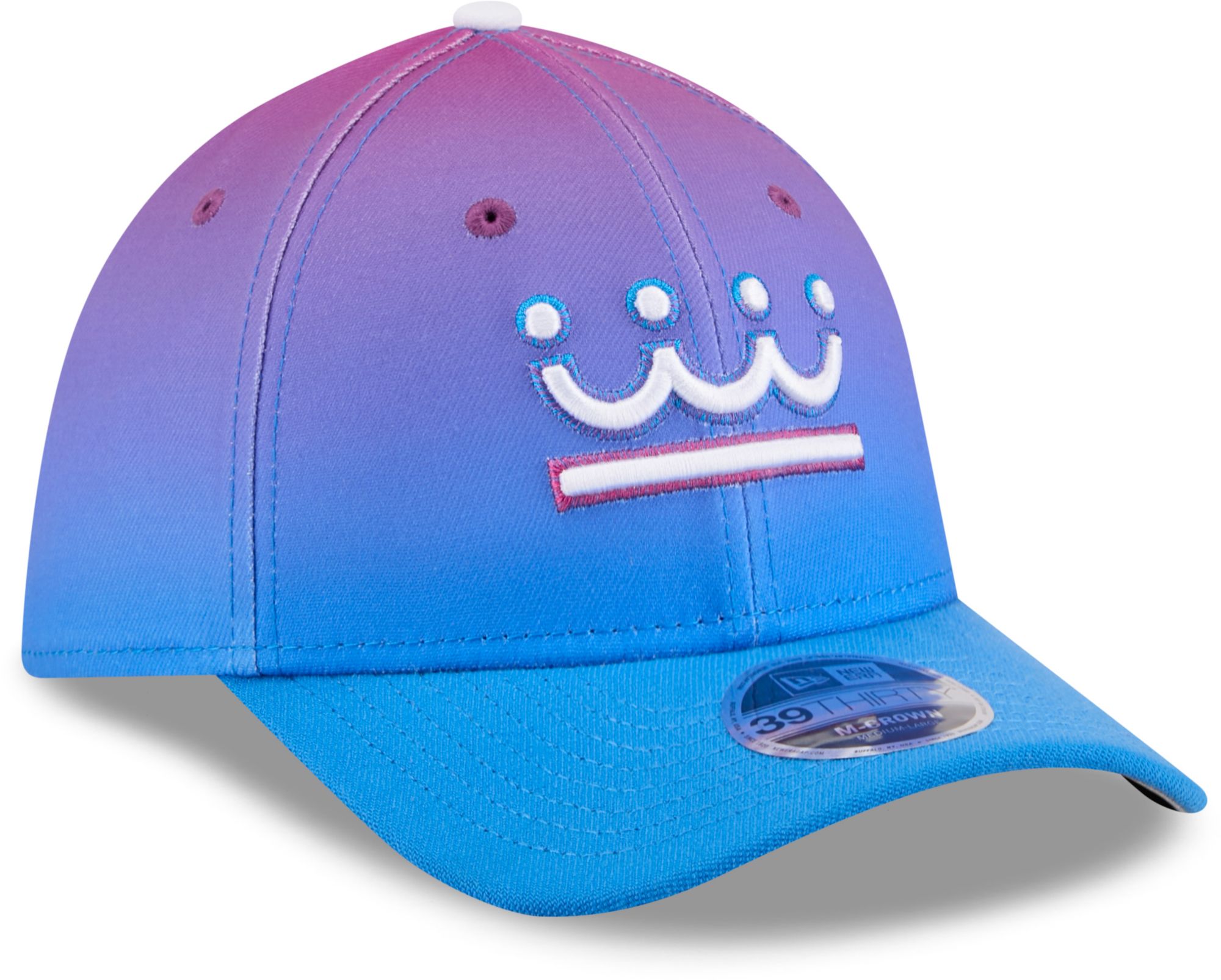 New Era Adult Kansas City Royals 2026 City Connect 39Thirty M-Crown Stretch Fit Hat product image