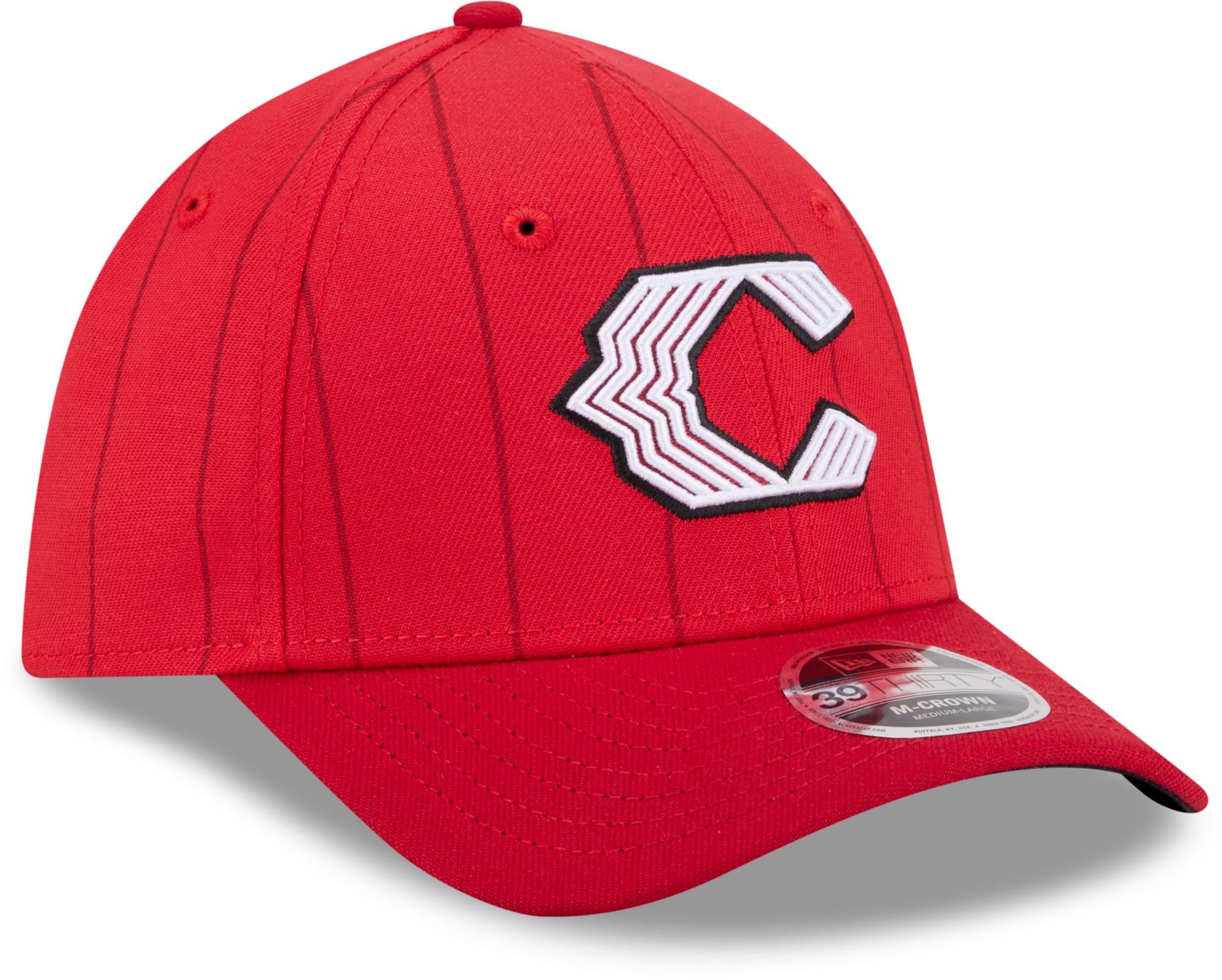 New Era Adult Cincinnati Reds 2026 City Connect 39Thirty M-Crown Stretch Fit Hat product image