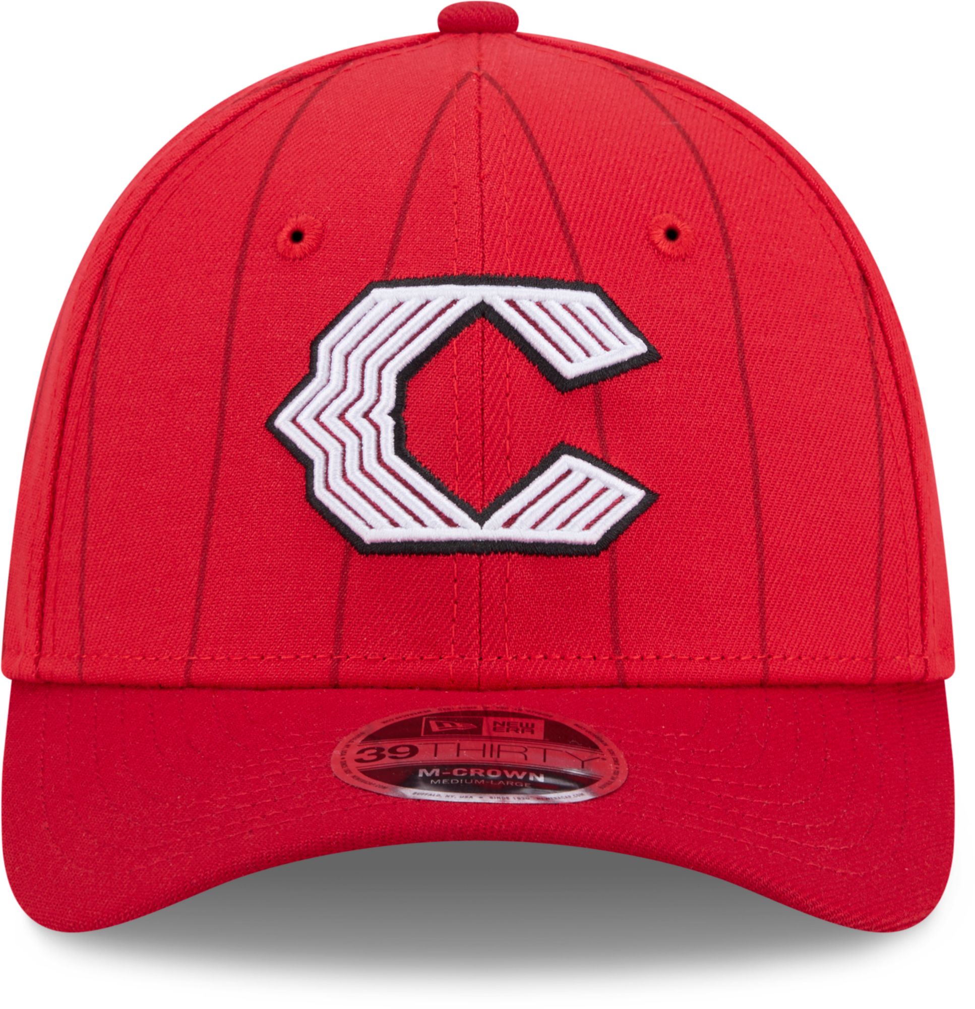 New Era Adult Cincinnati Reds 2026 City Connect 39Thirty M-Crown Stretch Fit Hat product image