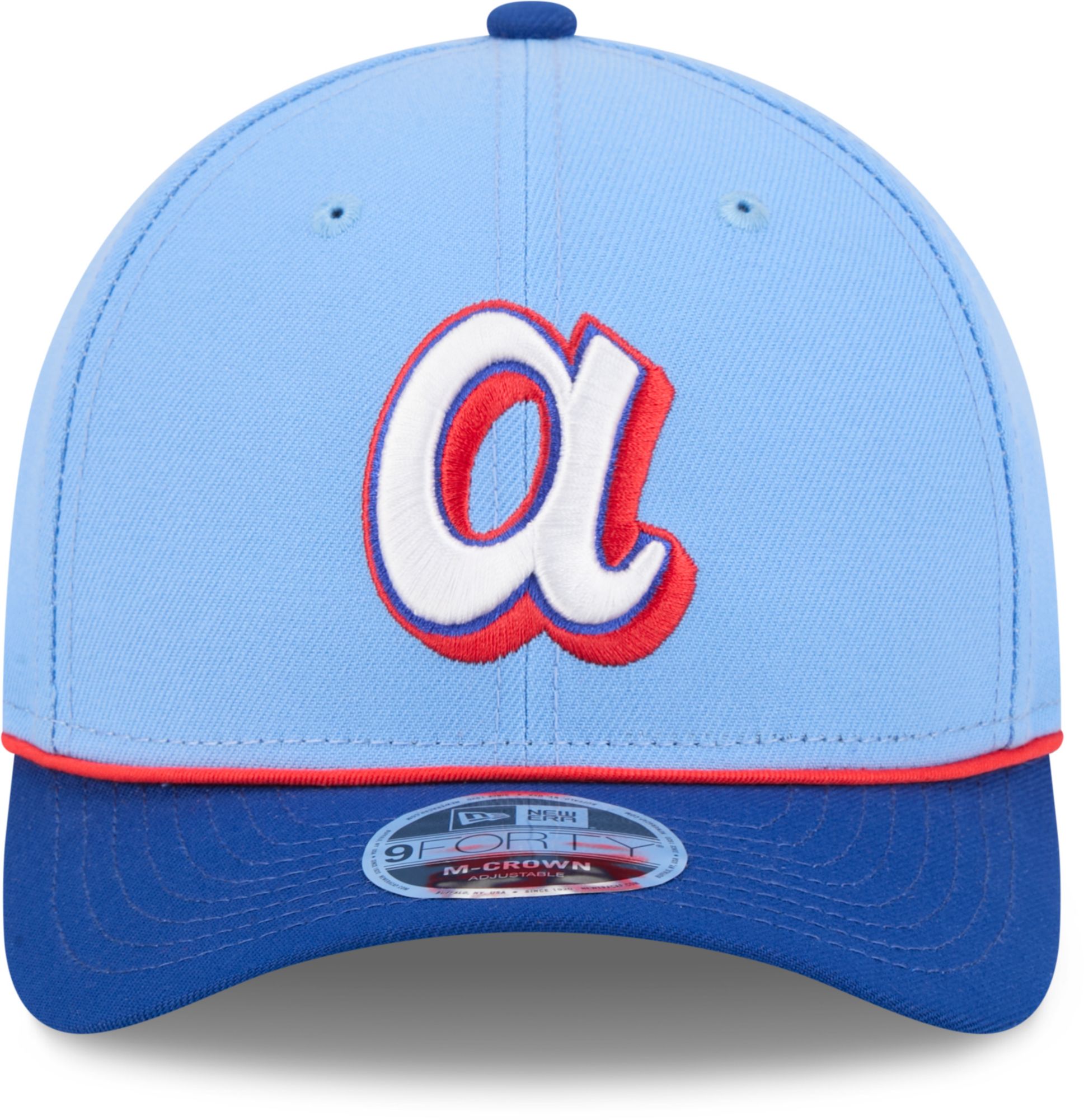 New Era Adult Atlanta Braves 2026 City Connect 9Forty Adjustable Hat product image