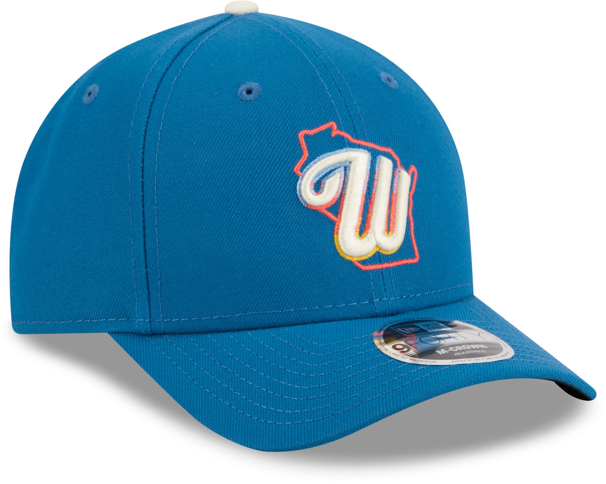 New Era Adult Milwaukee Brewers 2026 City Connect 9Forty Adjustable Hat product image