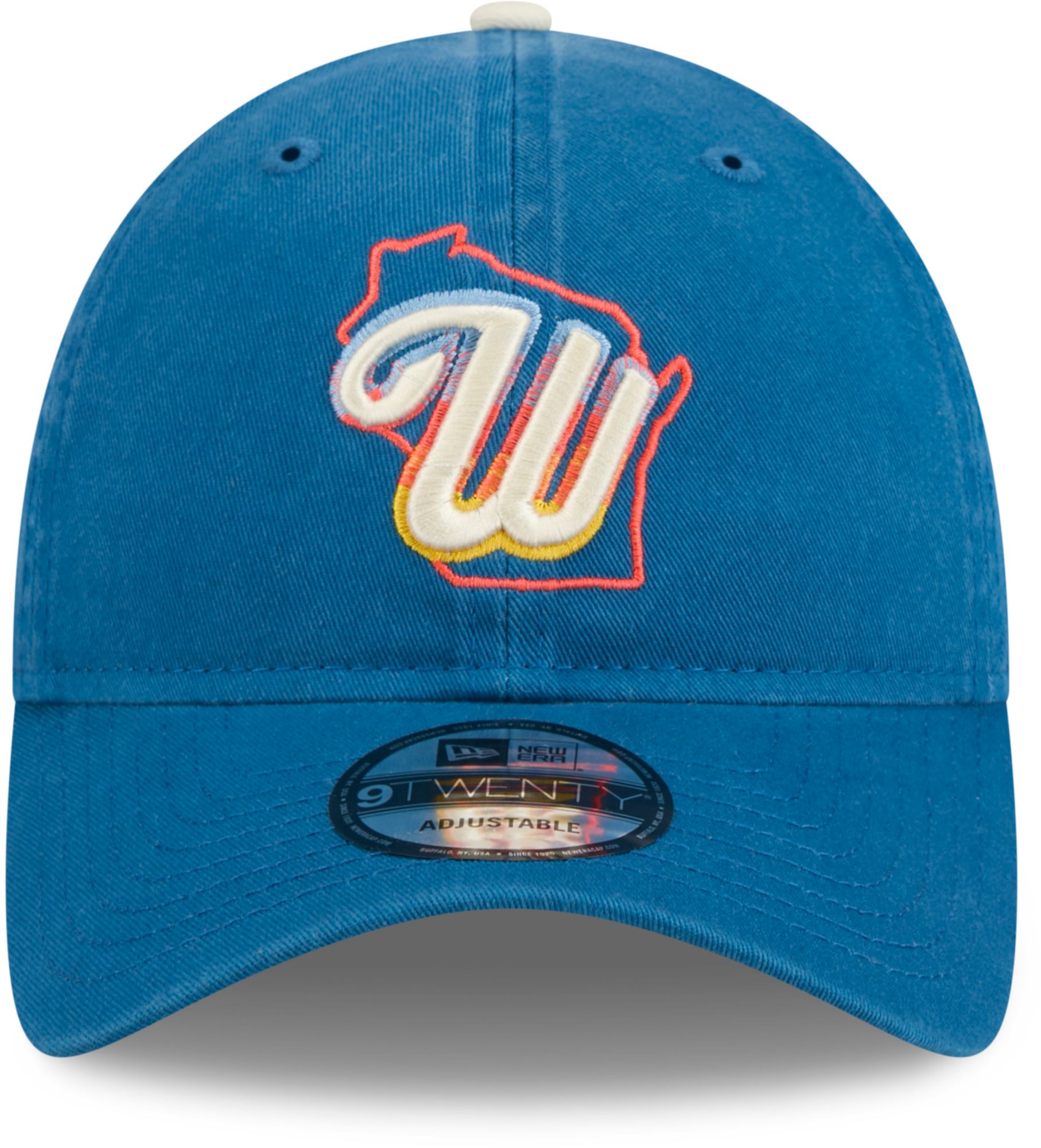 New Era Adult Milwaukee Brewers 2026 City Connect 9Twenty Adjustable Hat product image