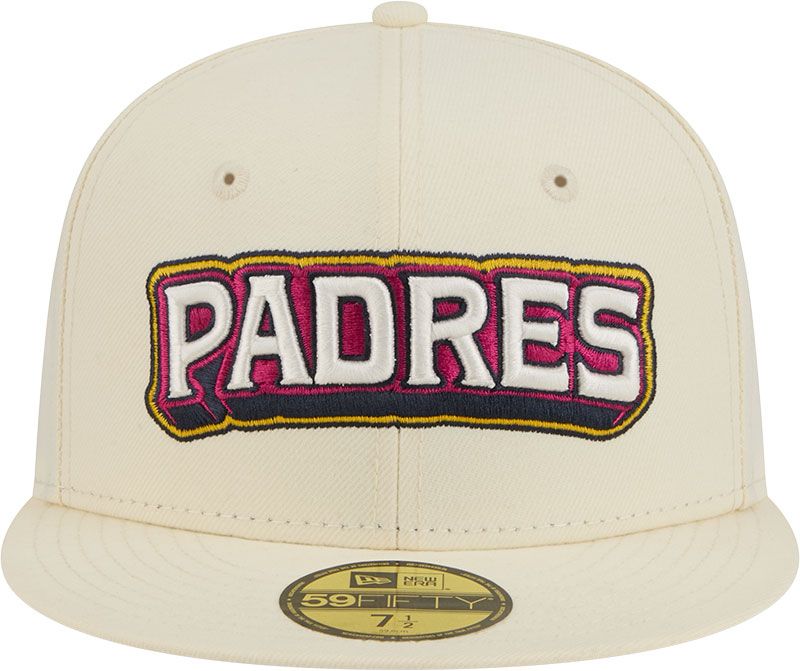 New Era Adult San Diego Padres White Fan Pack 59Fifty Fitted Hat product image