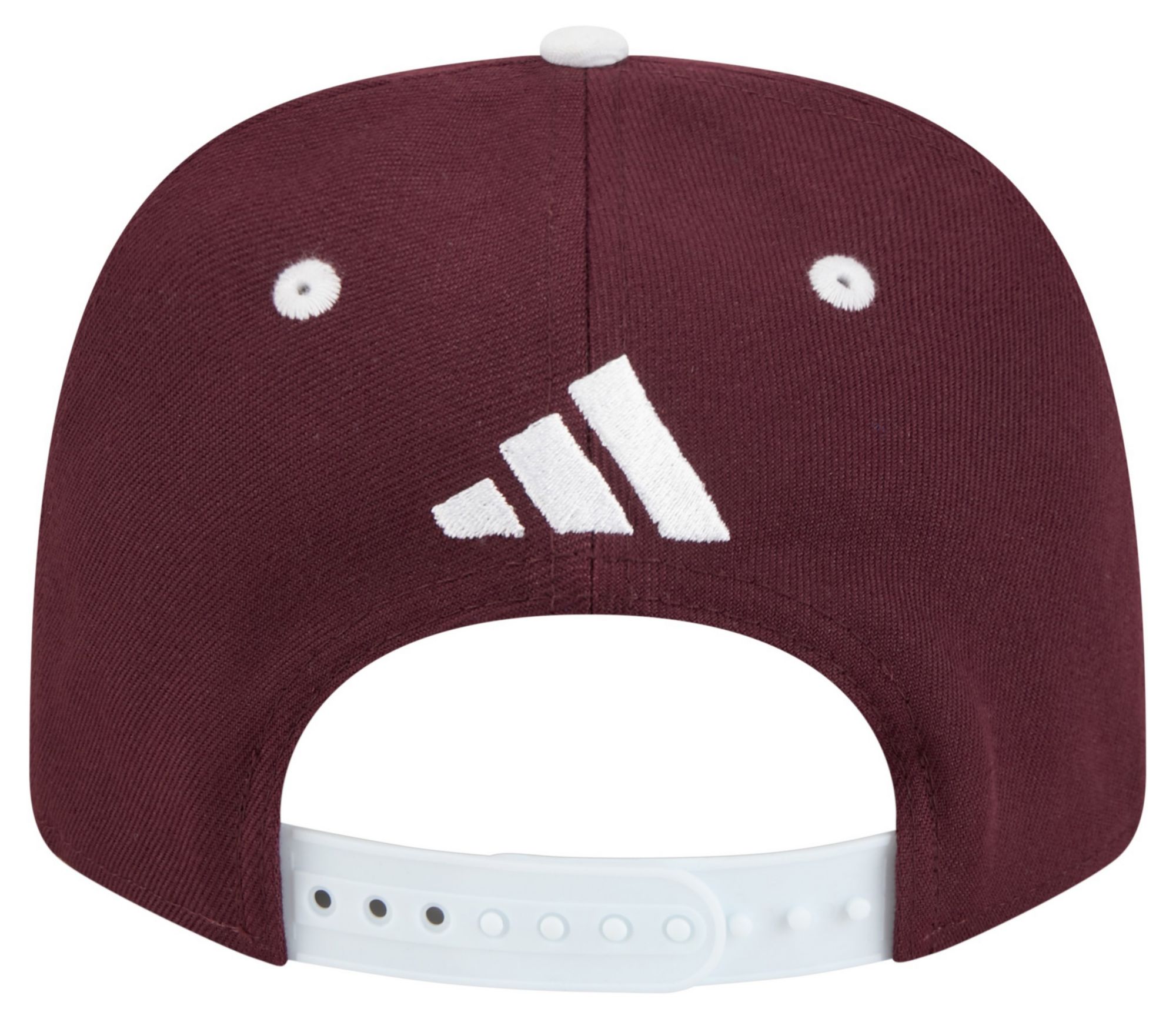 New Era x adidas Adult Texas A&M Aggies Maroon 9Seventy Performance Adjustable Stretch-Snap Hat product image