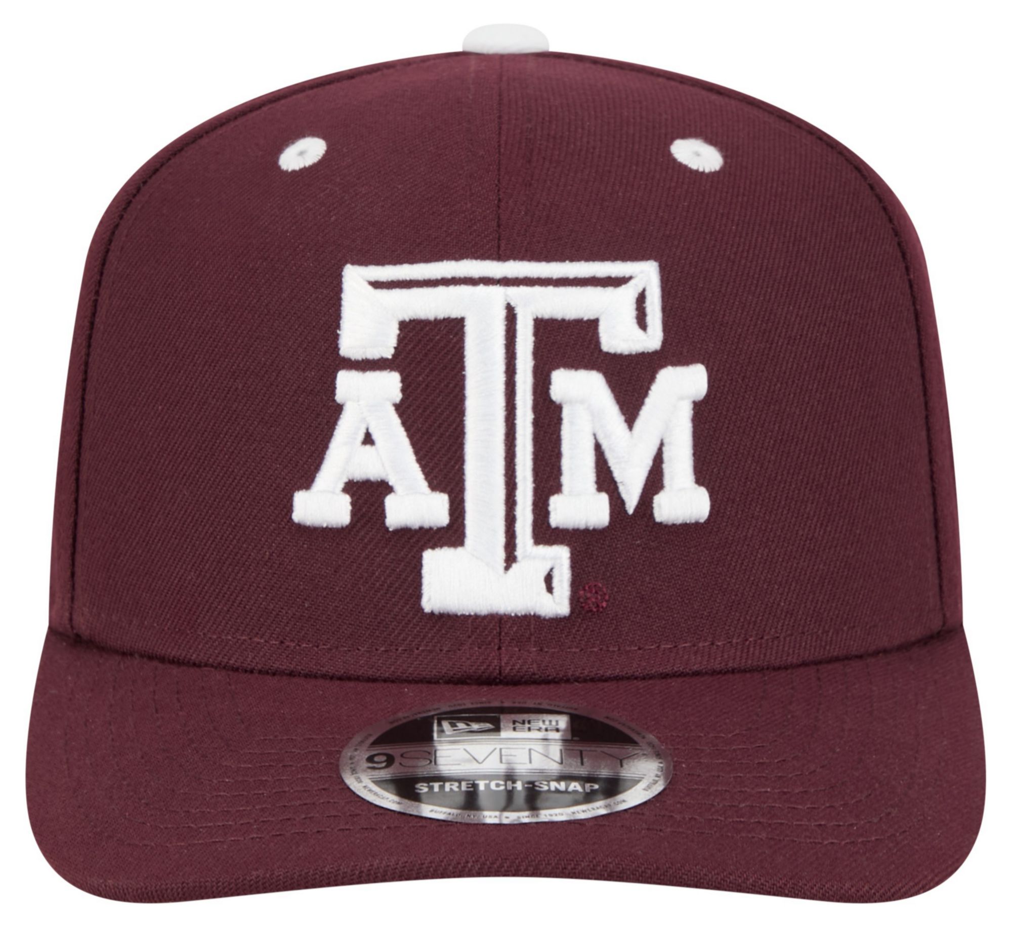 New Era x adidas Adult Texas A&M Aggies Maroon 9Seventy Performance Adjustable Stretch-Snap Hat product image
