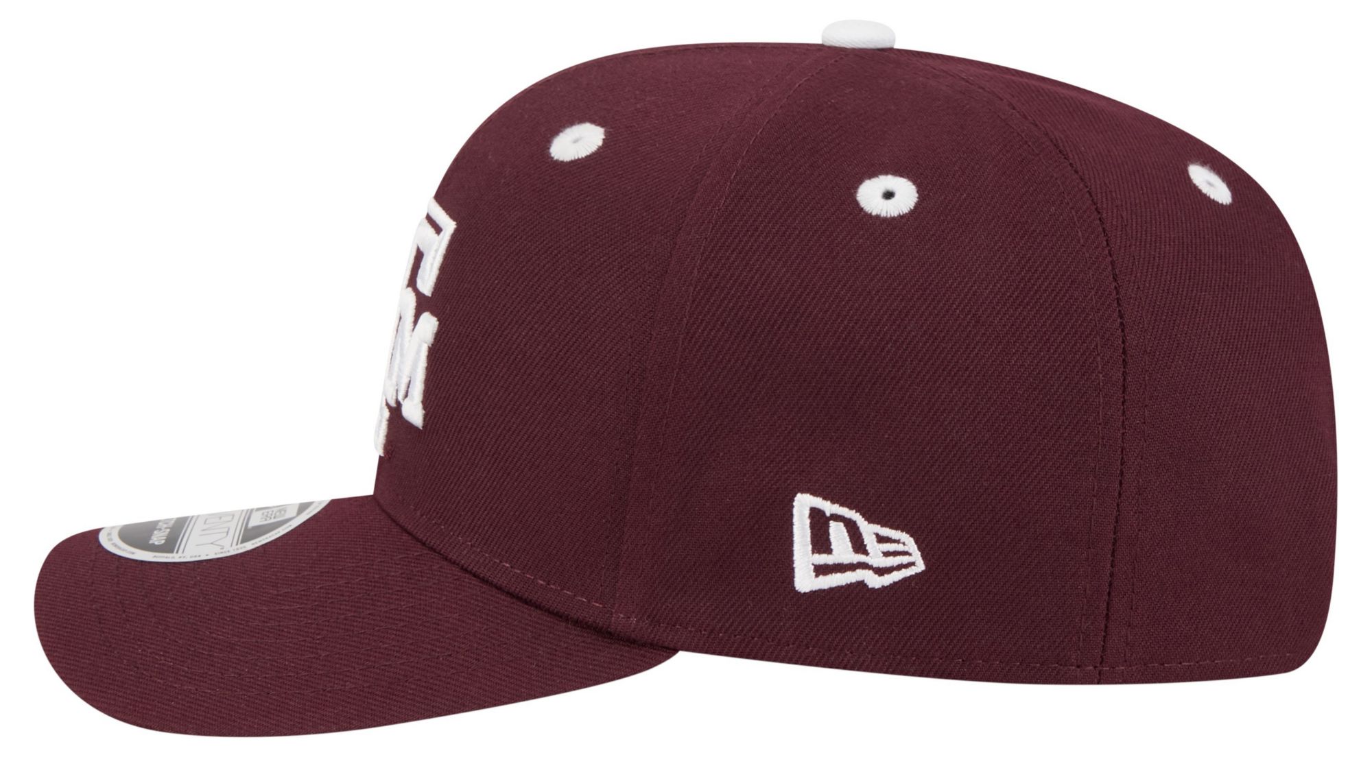 New Era x adidas Adult Texas A&M Aggies Maroon 9Seventy Performance Adjustable Stretch-Snap Hat product image