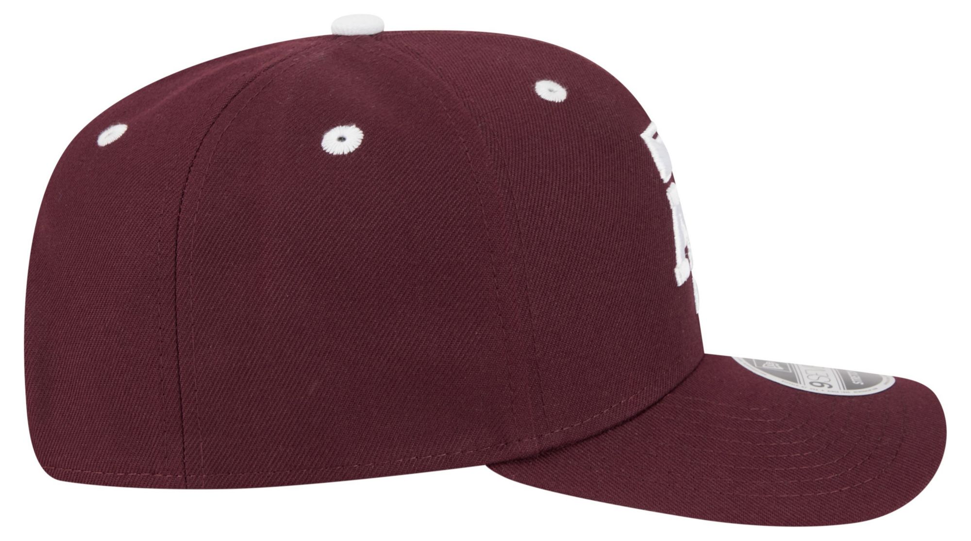 New Era x adidas Adult Texas A&M Aggies Maroon 9Seventy Performance Adjustable Stretch-Snap Hat product image