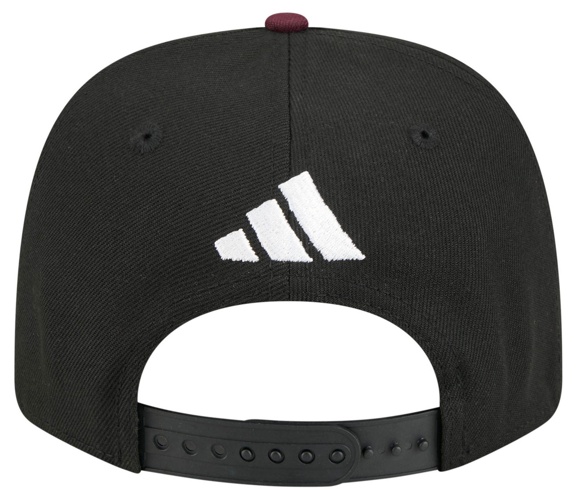 New Era x adidas Adult Arizona State Sun Devils Black/Maroon 9Seventy Performance Adjustable Stretch-Snap Hat product image