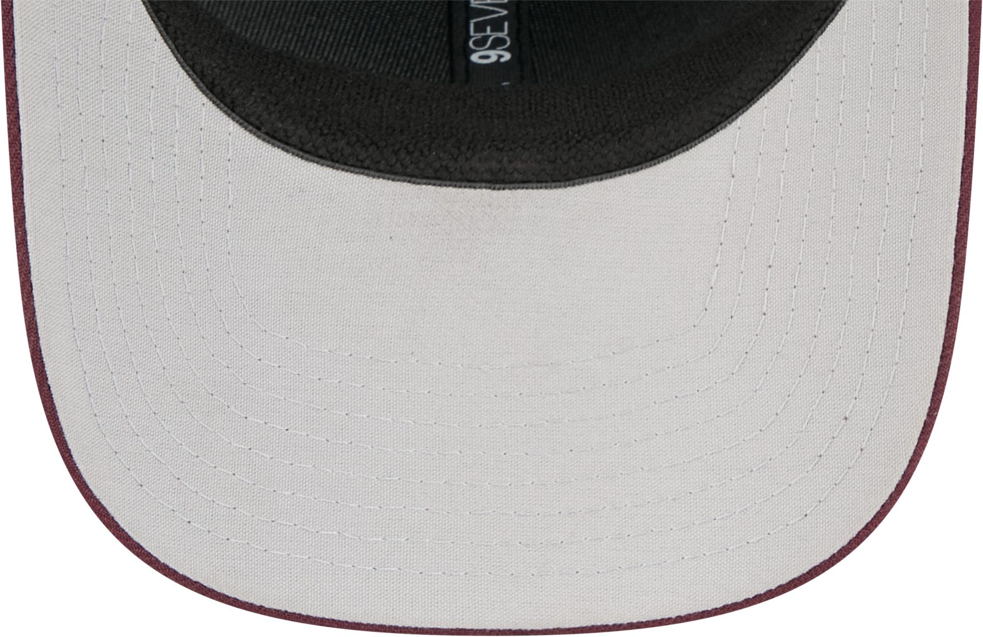 New Era x adidas Adult Arizona State Sun Devils Black/Maroon 9Seventy Performance Adjustable Stretch-Snap Hat product image