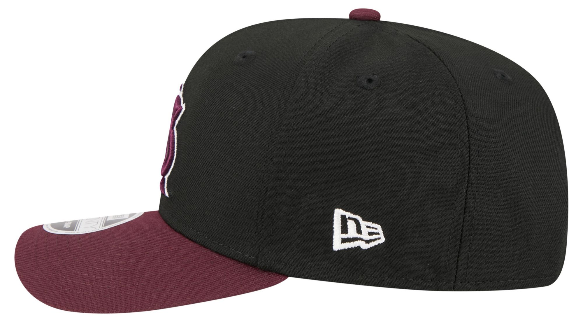 New Era x adidas Adult Arizona State Sun Devils Black/Maroon 9Seventy Performance Adjustable Stretch-Snap Hat product image