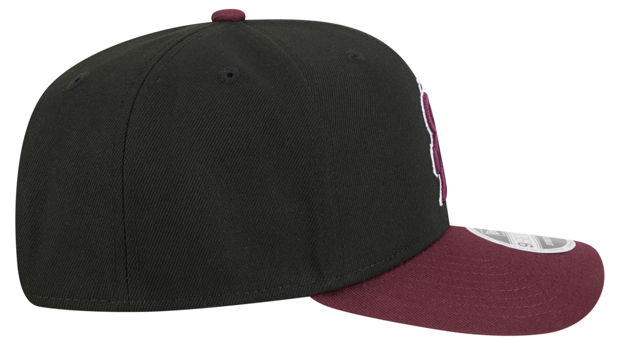 New Era x adidas Adult Arizona State Sun Devils Black/Maroon 9Seventy Performance Adjustable Stretch-Snap Hat product image