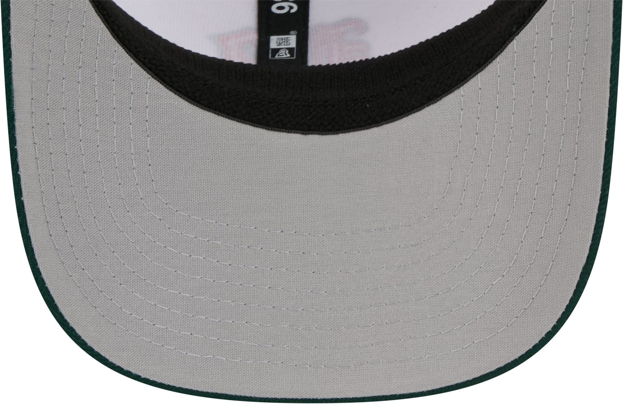 New Era x adidas Adult Miami Hurricanes White/Green 9Seventy Performance Adjustable Stretch-Snap Hat product image