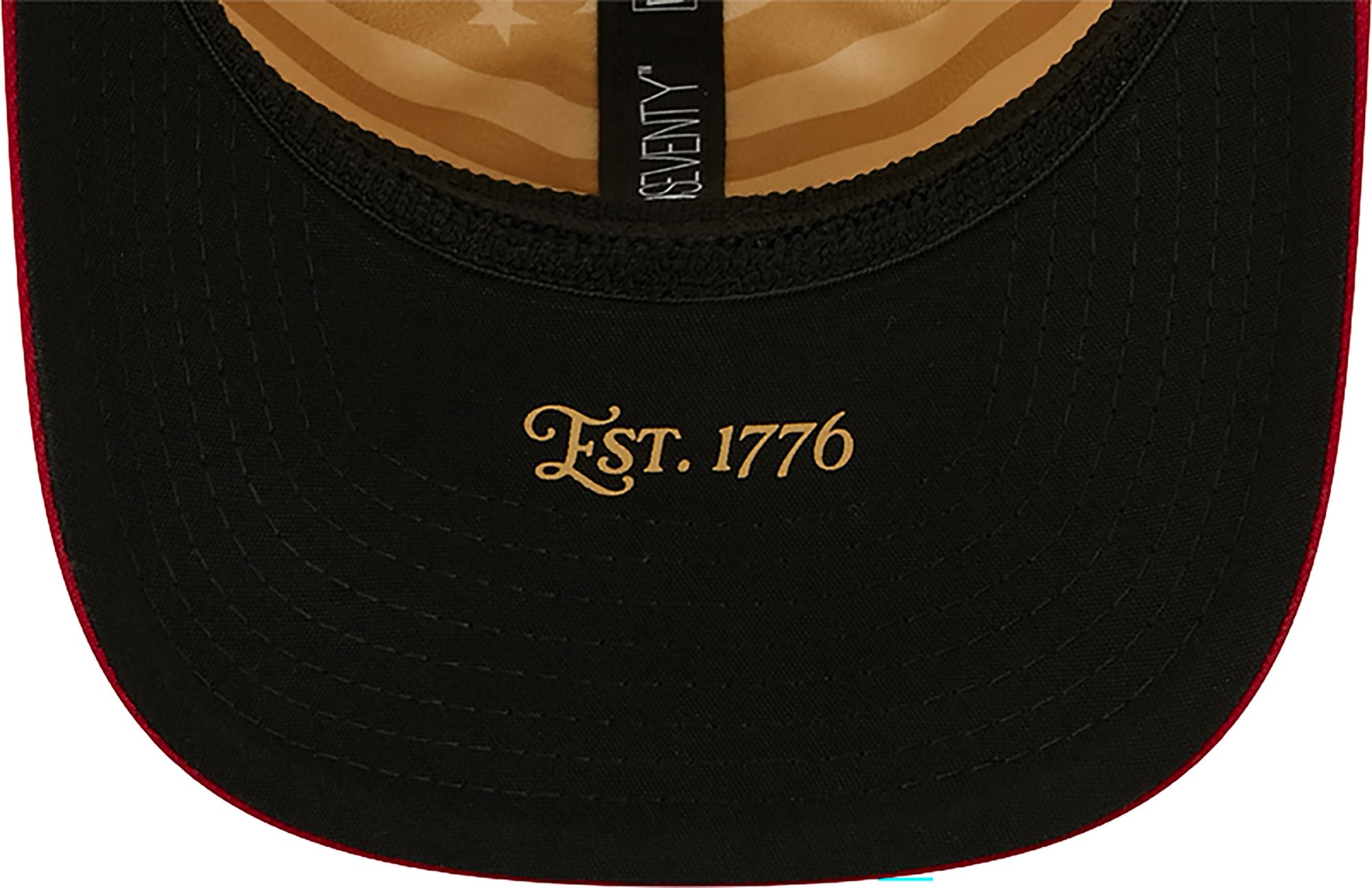 New Era Adult St. Louis Cardinals 4th of July 9Seventy Adjustable Stretch-Snap Trucker Hat product image