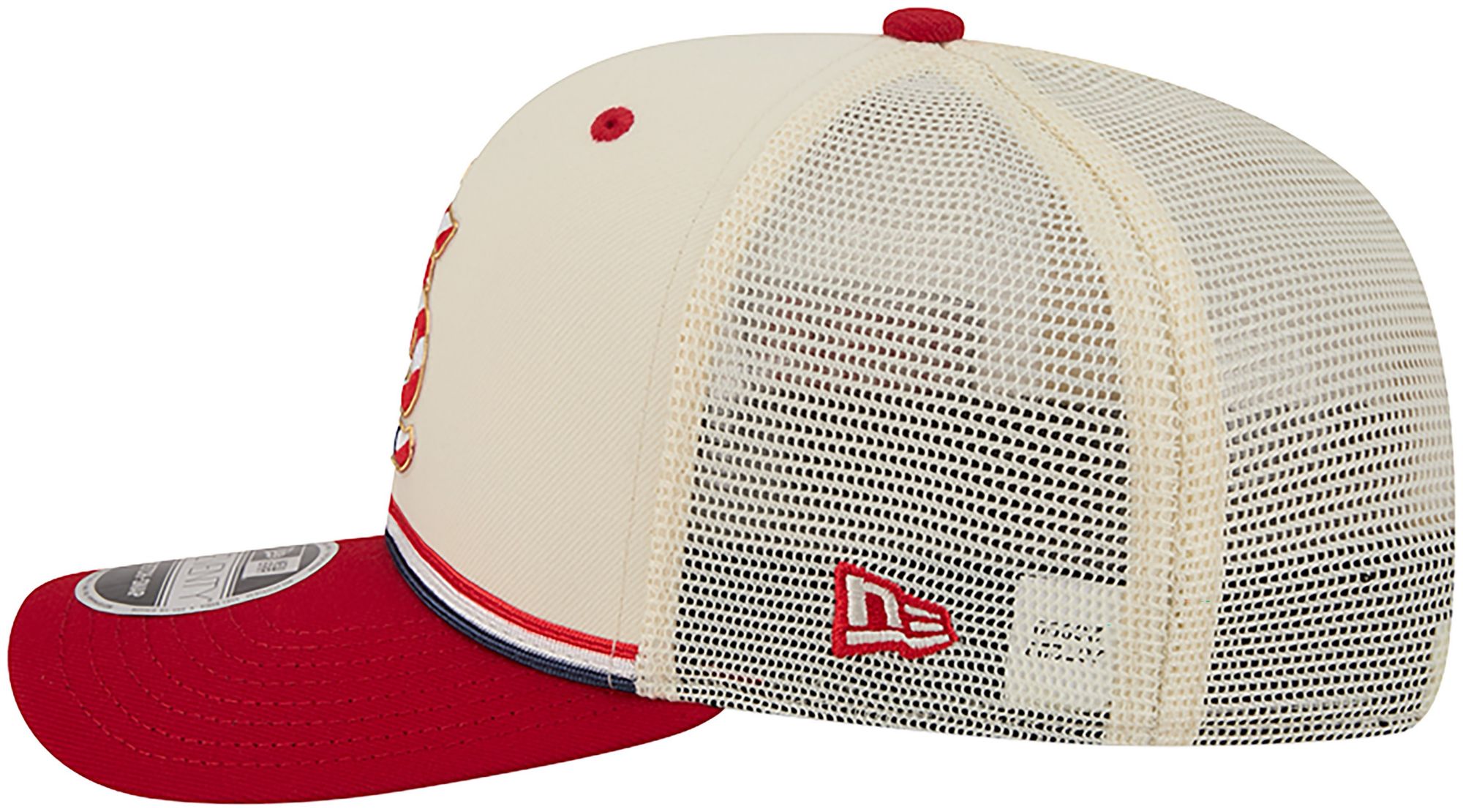 New Era Adult St. Louis Cardinals 4th of July 9Seventy Adjustable Stretch-Snap Trucker Hat product image