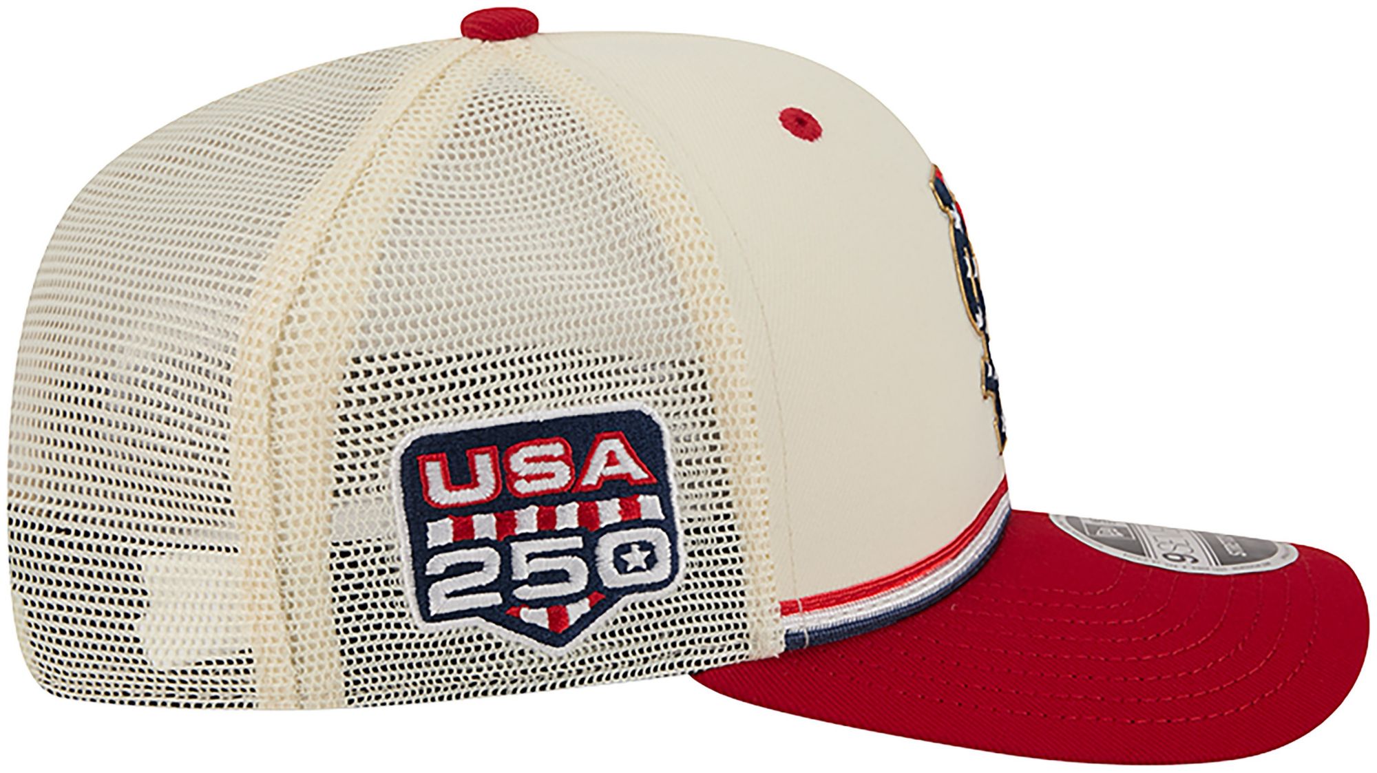 New Era Adult St. Louis Cardinals 4th of July 9Seventy Adjustable Stretch-Snap Trucker Hat product image