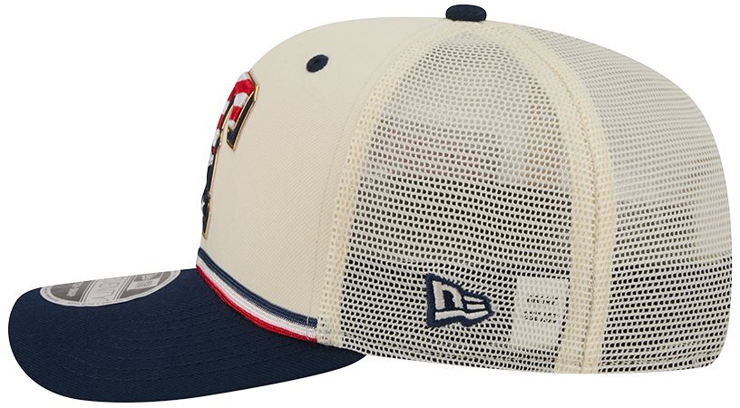New Era Adult Texas Rangers 4th of July 9Seventy Adjustable Stretch-Snap Trucker Hat product image