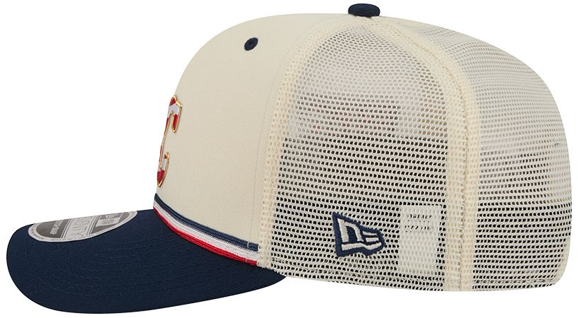New Era Adult Kansas City Royals 4th of July 9Seventy Adjustable Stretch-Snap Trucker Hat product image
