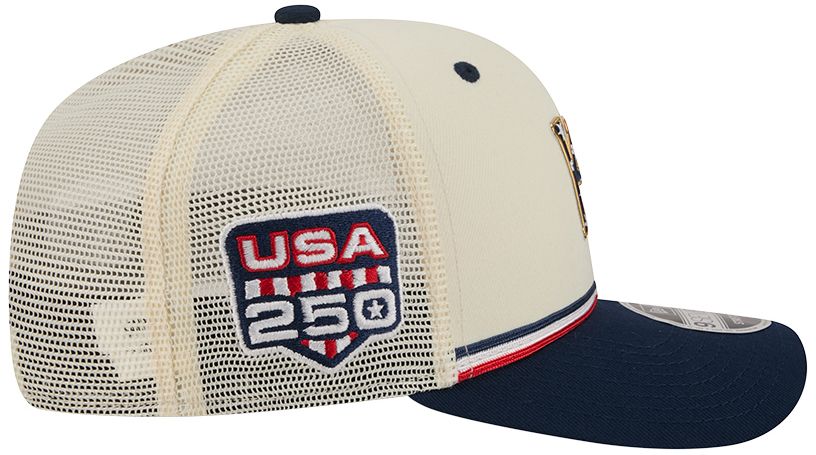 New Era Adult Kansas City Royals 4th of July 9Seventy Adjustable Stretch-Snap Trucker Hat product image