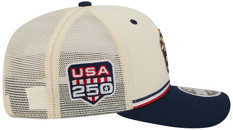 New Era Adult Milwaukee Brewers 4th of July 9Seventy Adjustable Stretch-Snap Trucker Hat product image