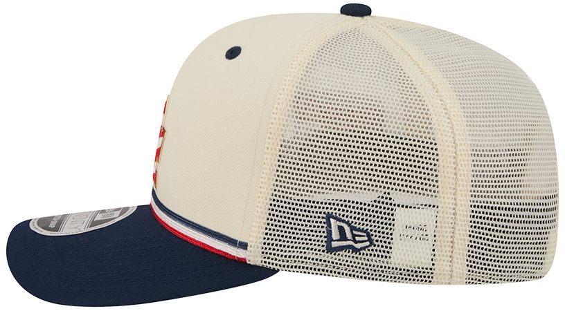 New Era Adult Los Angeles Dodgers 4th of July 9Seventy Adjustable Stretch-Snap Trucker Hat product image