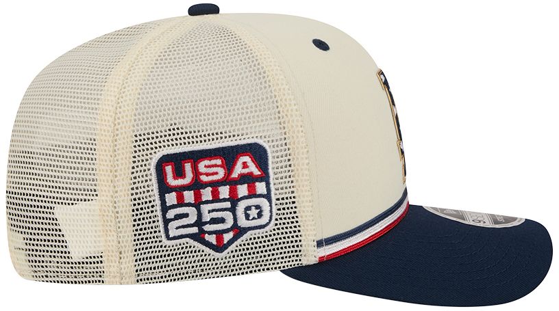 New Era Adult Los Angeles Dodgers 4th of July 9Seventy Adjustable Stretch-Snap Trucker Hat product image