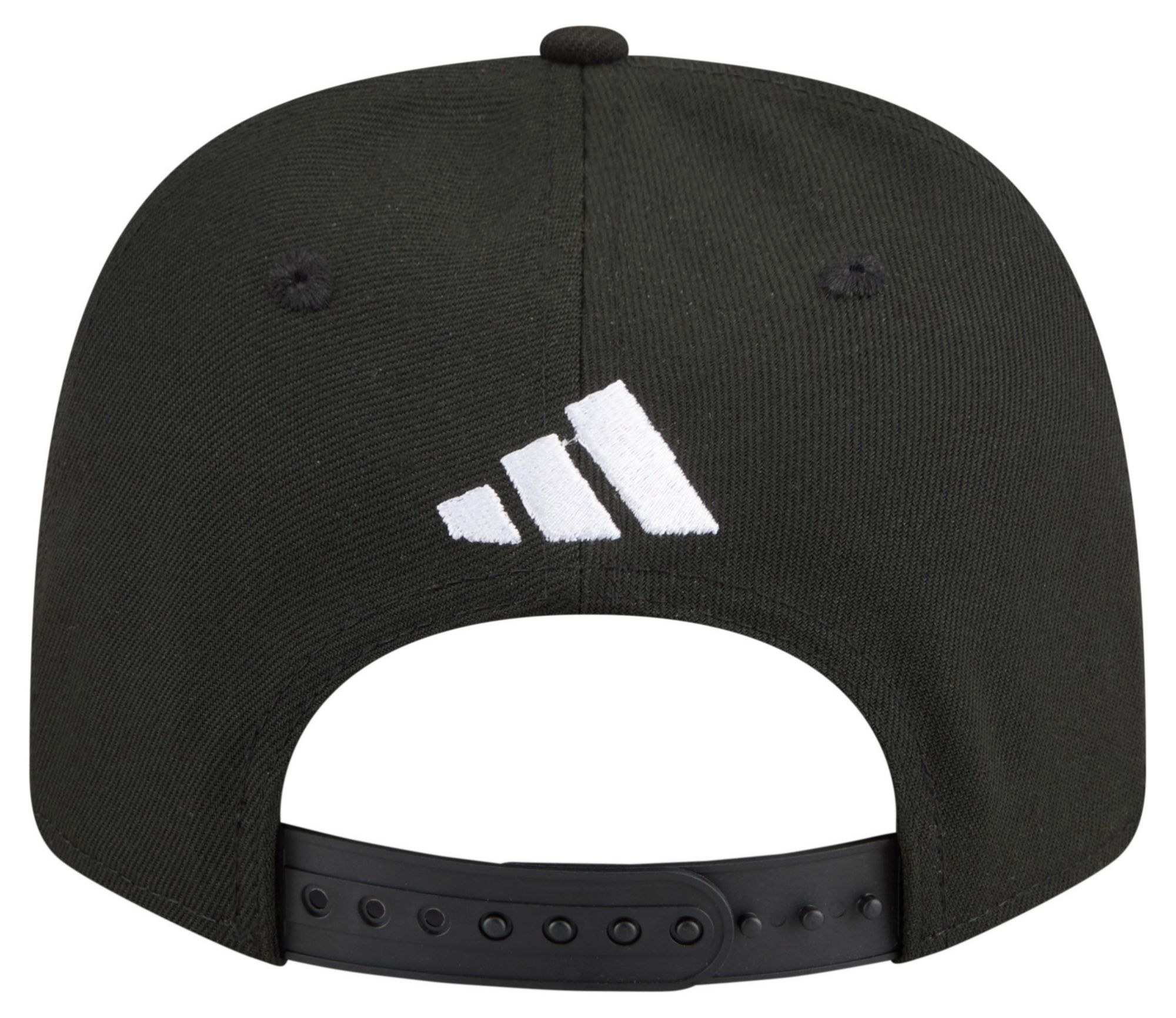 New Era x adidas Adult Louisville Cardinals Black 9Seventy Performance Adjustable Stretch-Snap Hat product image