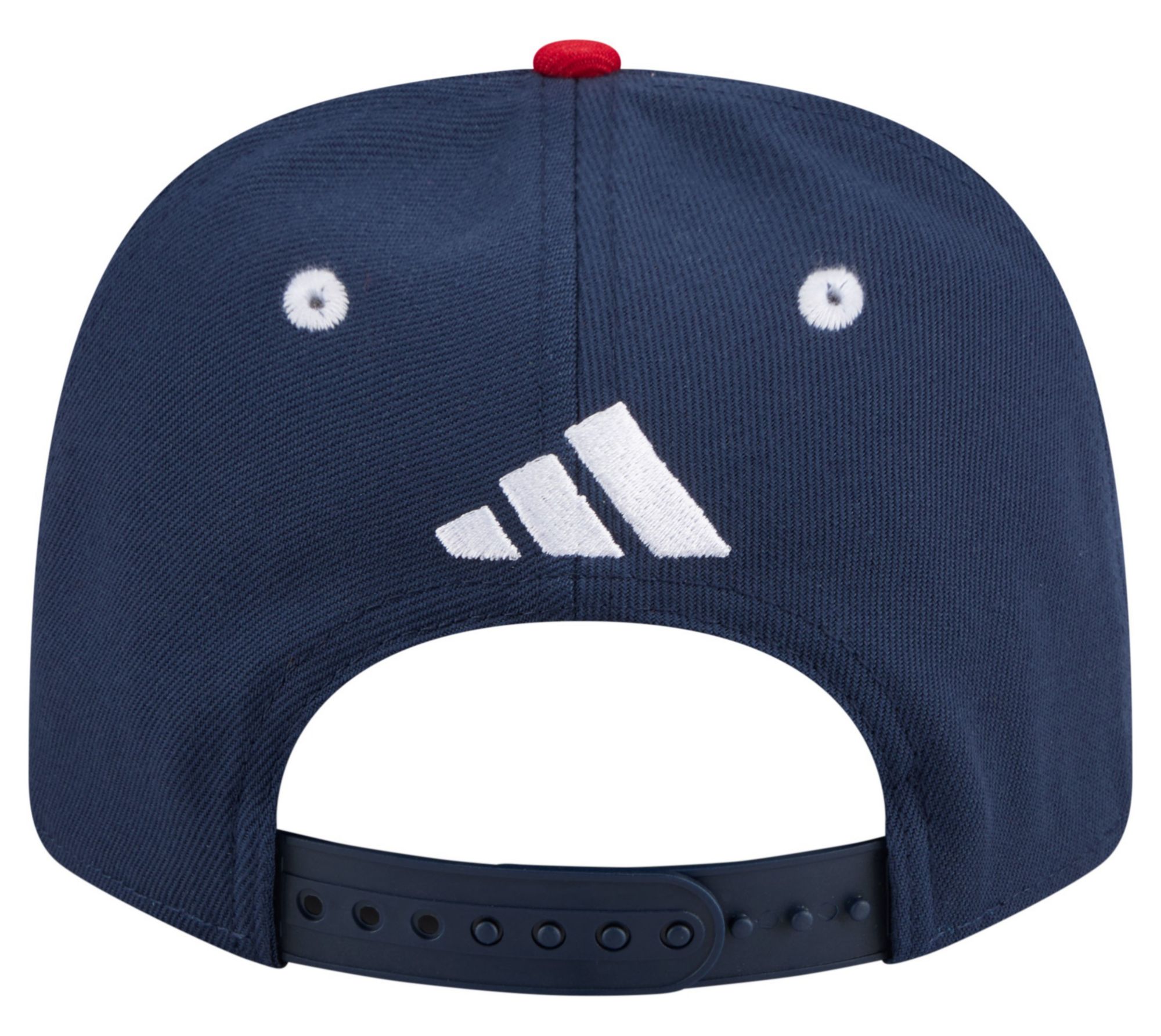 New Era x adidas Adult Texas A&M Aggies NAVY/RED 9Seventy Performance Adjustable Stretch-Snap Hat product image