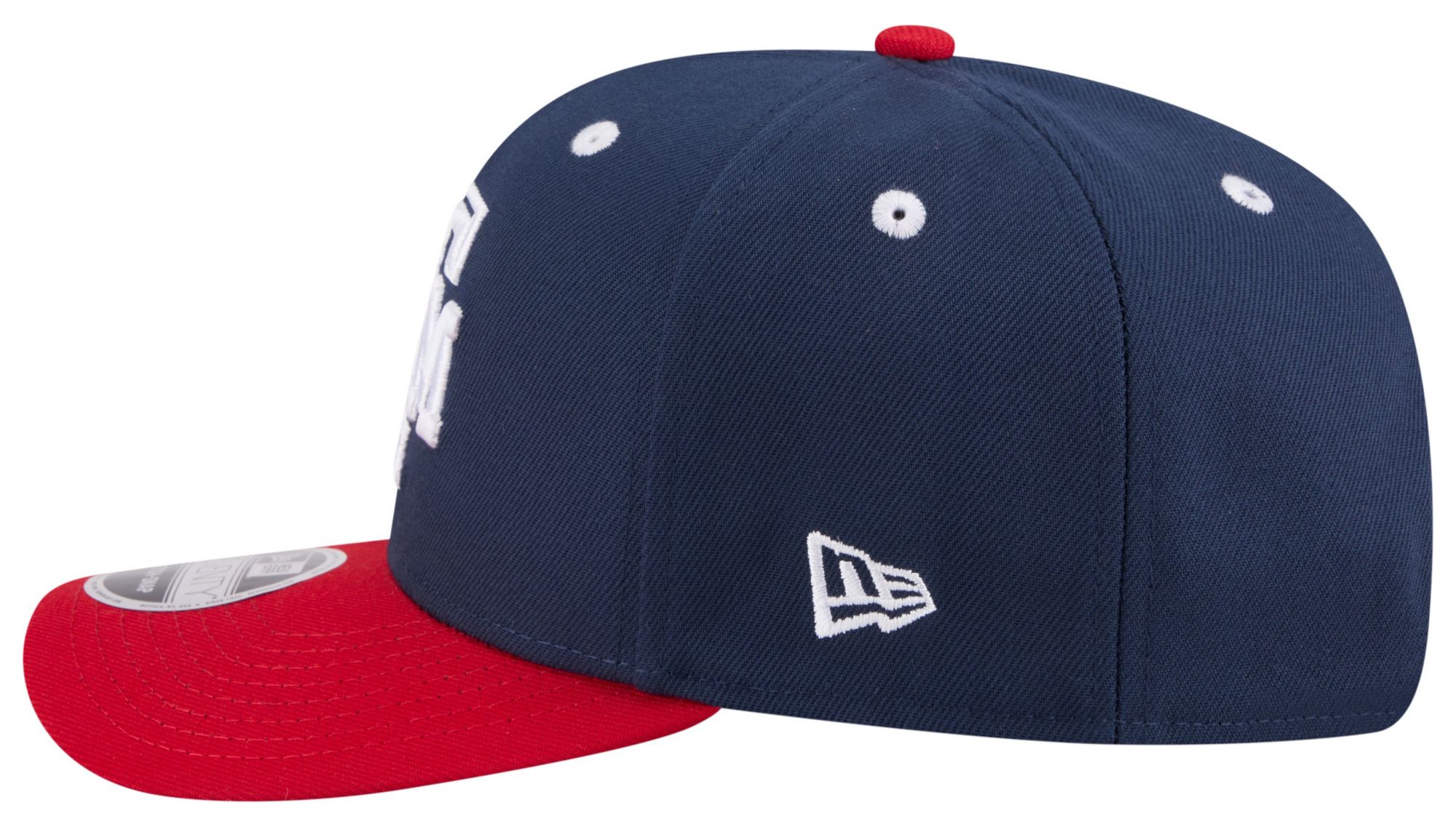 New Era x adidas Adult Texas A&M Aggies NAVY/RED 9Seventy Performance Adjustable Stretch-Snap Hat product image