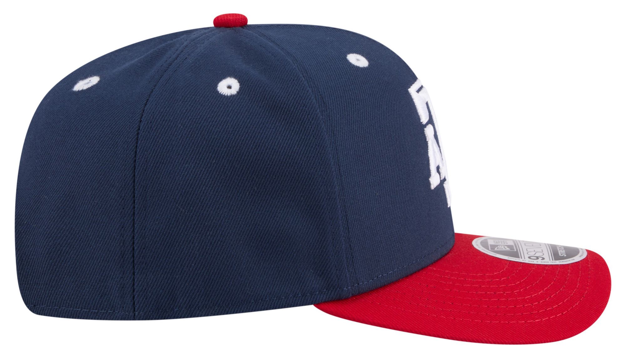 New Era x adidas Adult Texas A&M Aggies NAVY/RED 9Seventy Performance Adjustable Stretch-Snap Hat product image