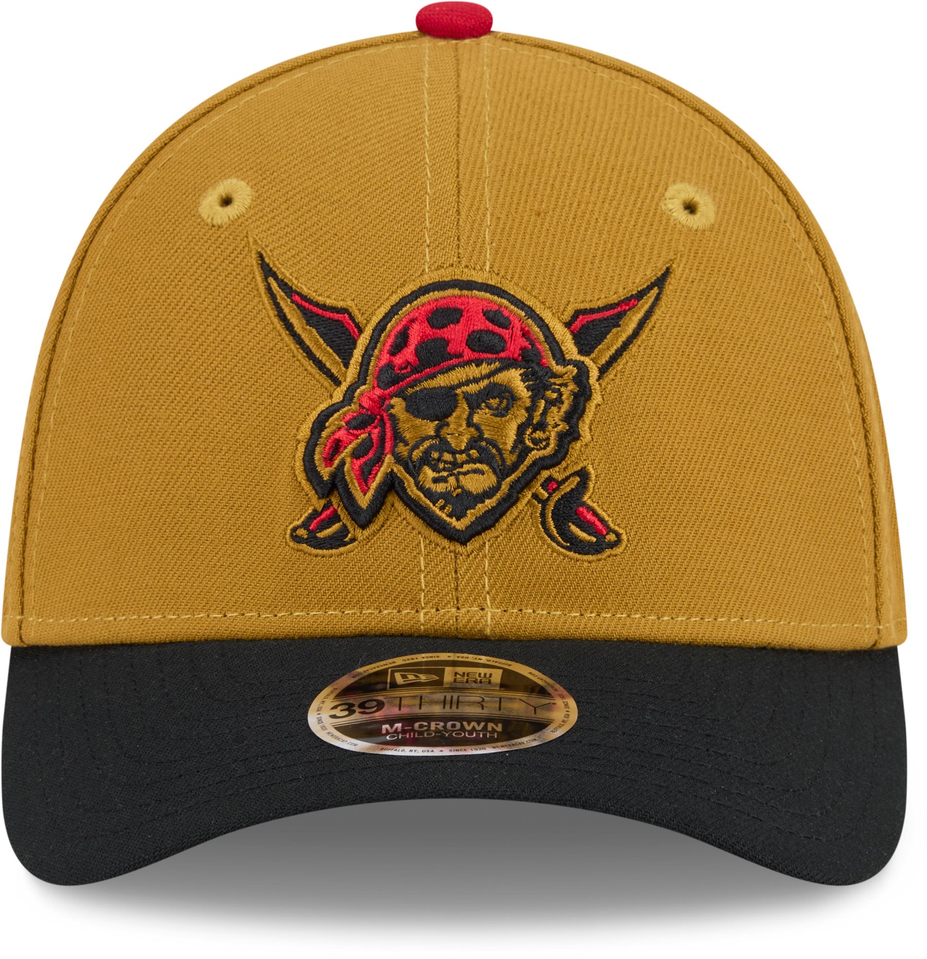 New Era Youth Pittsburgh Pirates 2026 City Connect 39Thirty M-Crown Stretch Fit Hat product image
