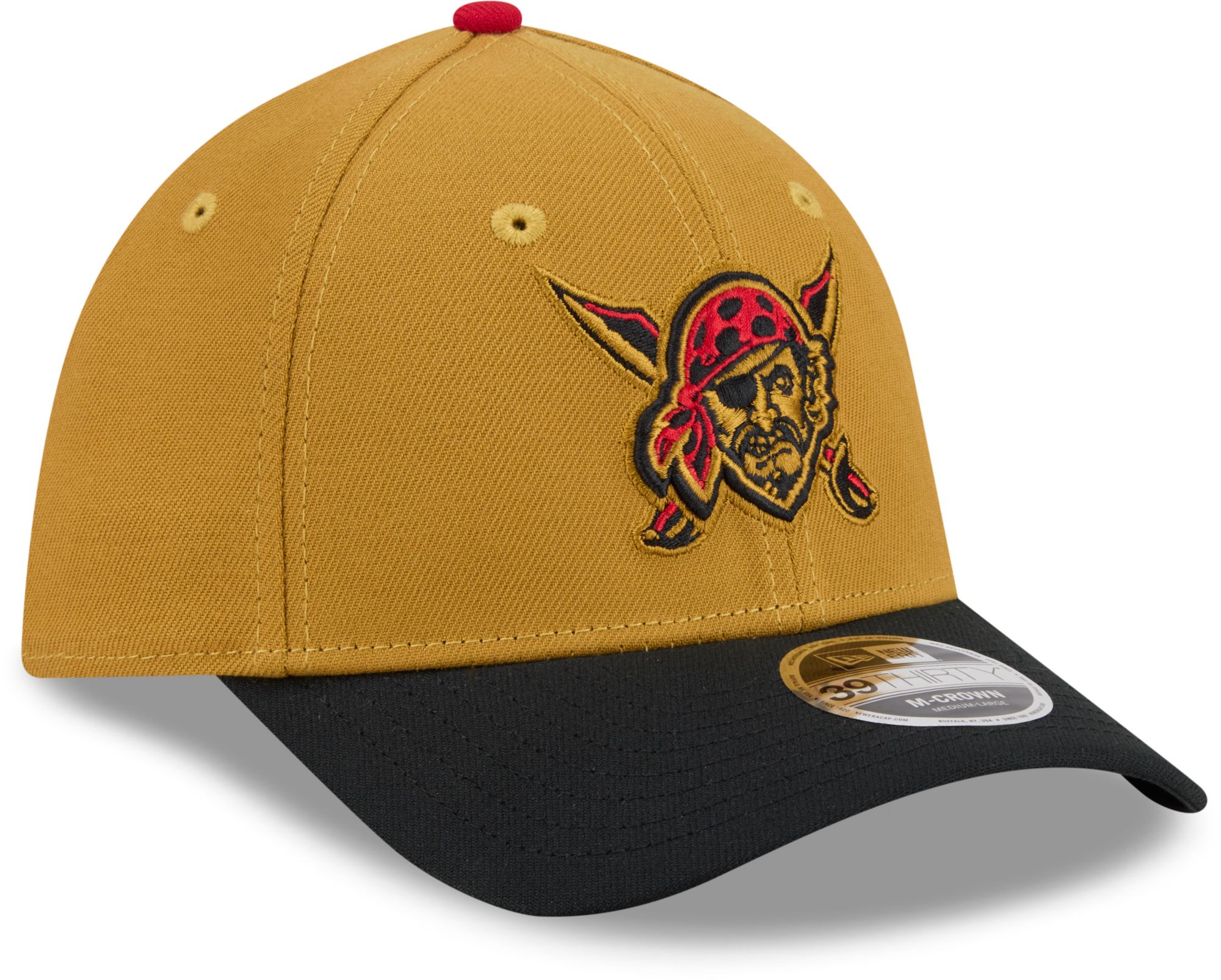 New Era Adult Pittsburgh Pirates 2026 City Connect 39Thirty M-Crown Stretch Fit Hat product image
