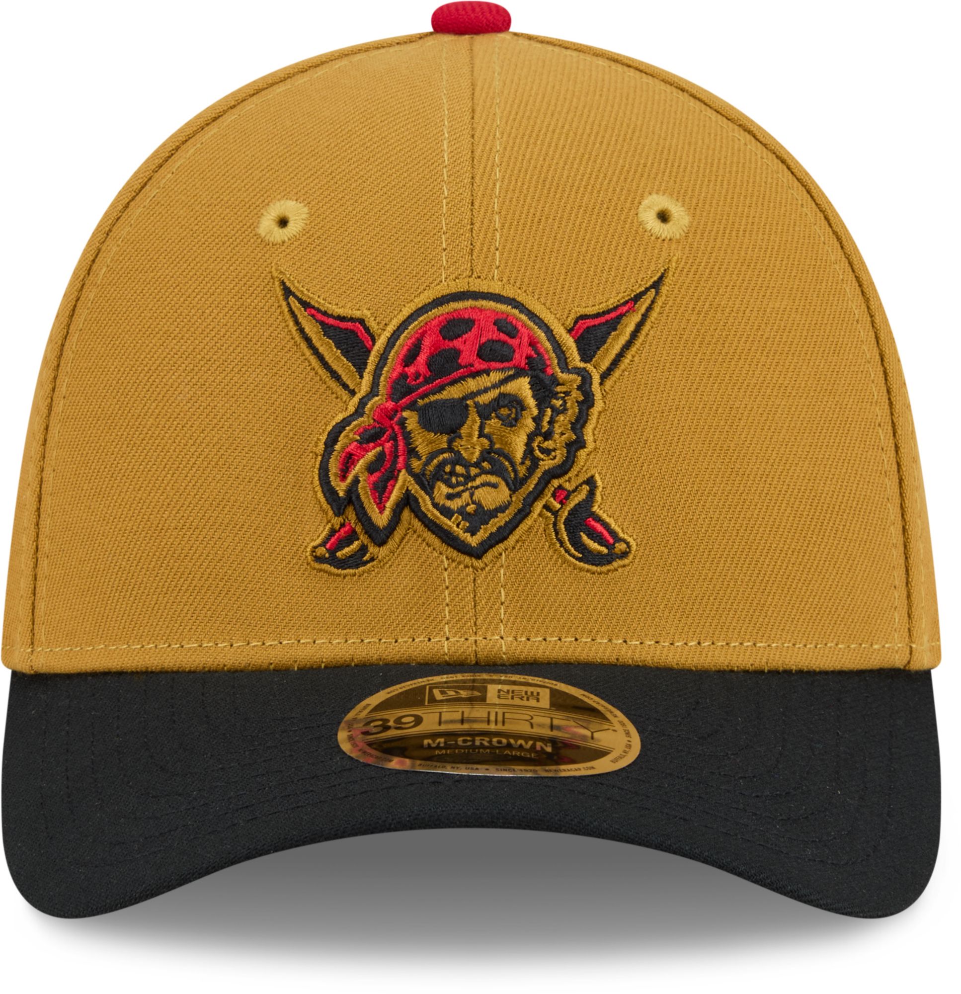 New Era Adult Pittsburgh Pirates 2026 City Connect 39Thirty M-Crown Stretch Fit Hat product image