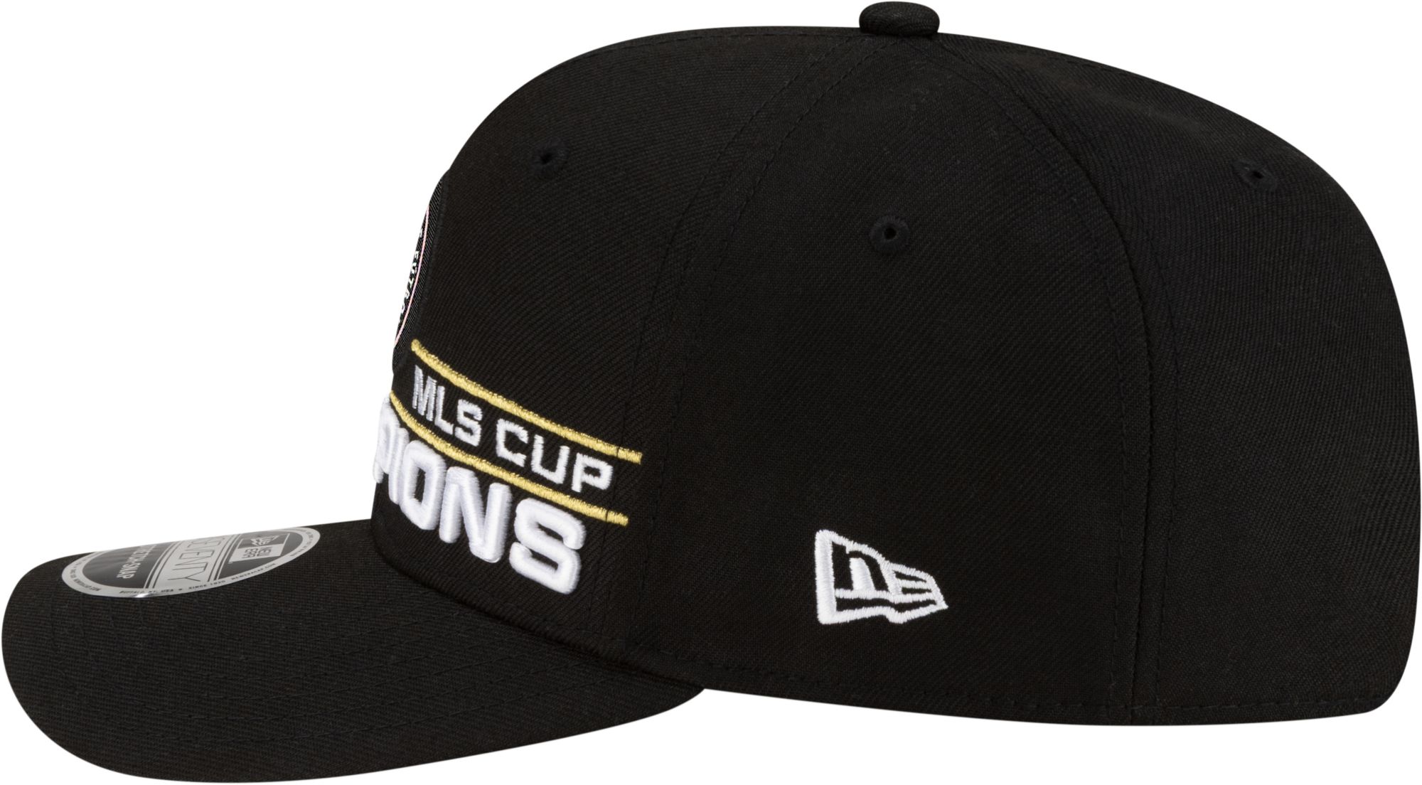 New Era Adult 2025 MLS Cup Champions Inter Miami CF 9Seventy Hat product image
