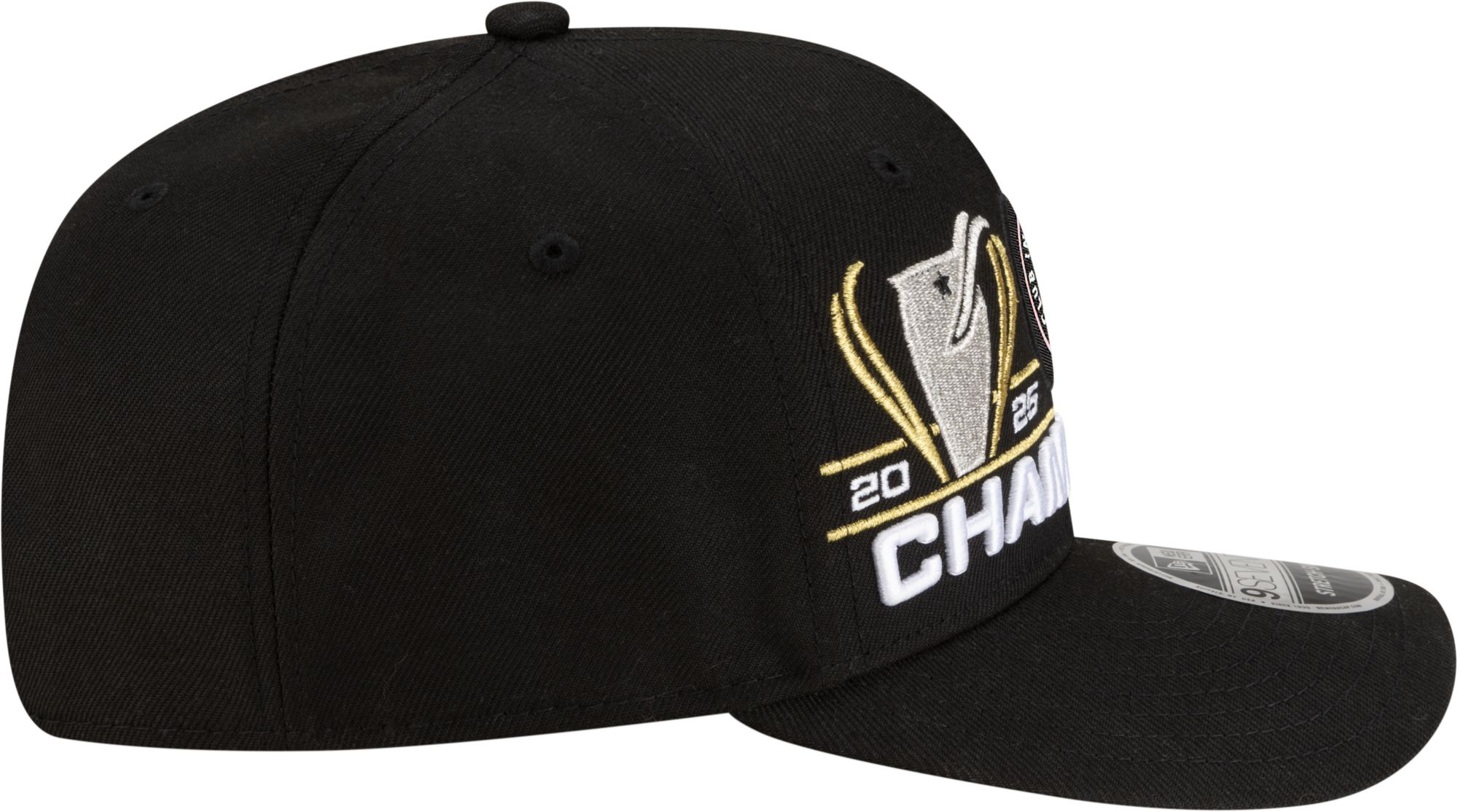 New Era Adult 2025 MLS Cup Champions Inter Miami CF 9Seventy Hat product image