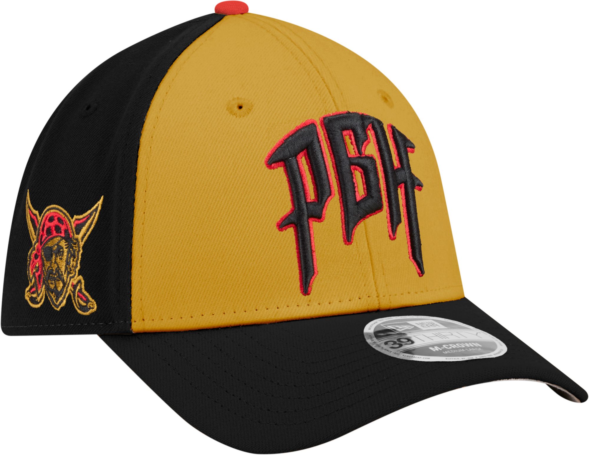 New Era Adult Pittsburgh Pirates 2026 City Connect 39Thirty M-Crown Stretch Fit Hat product image