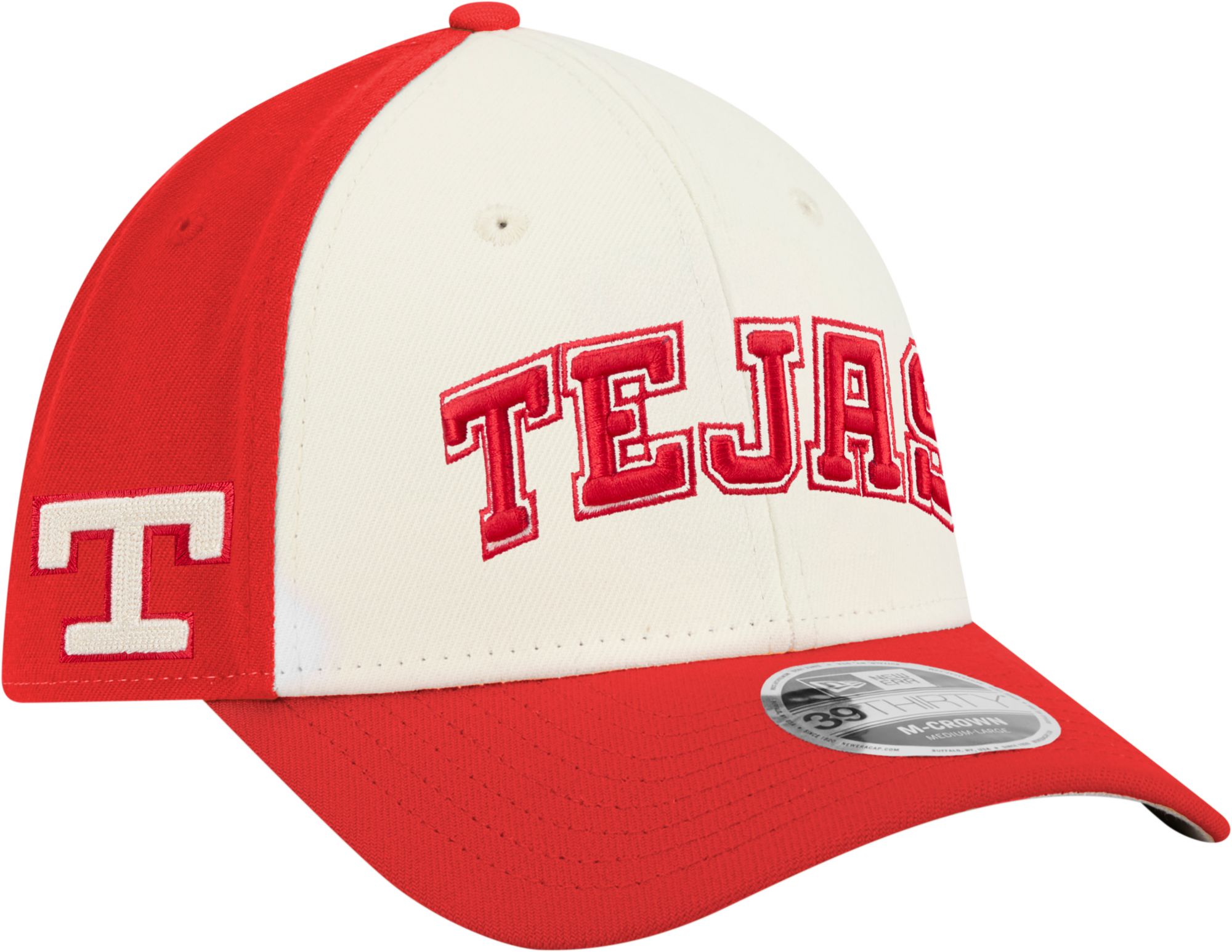 New Era Adult Texas Rangers 2026 City Connect 39Thirty M-Crown Stretch Fit Hat product image