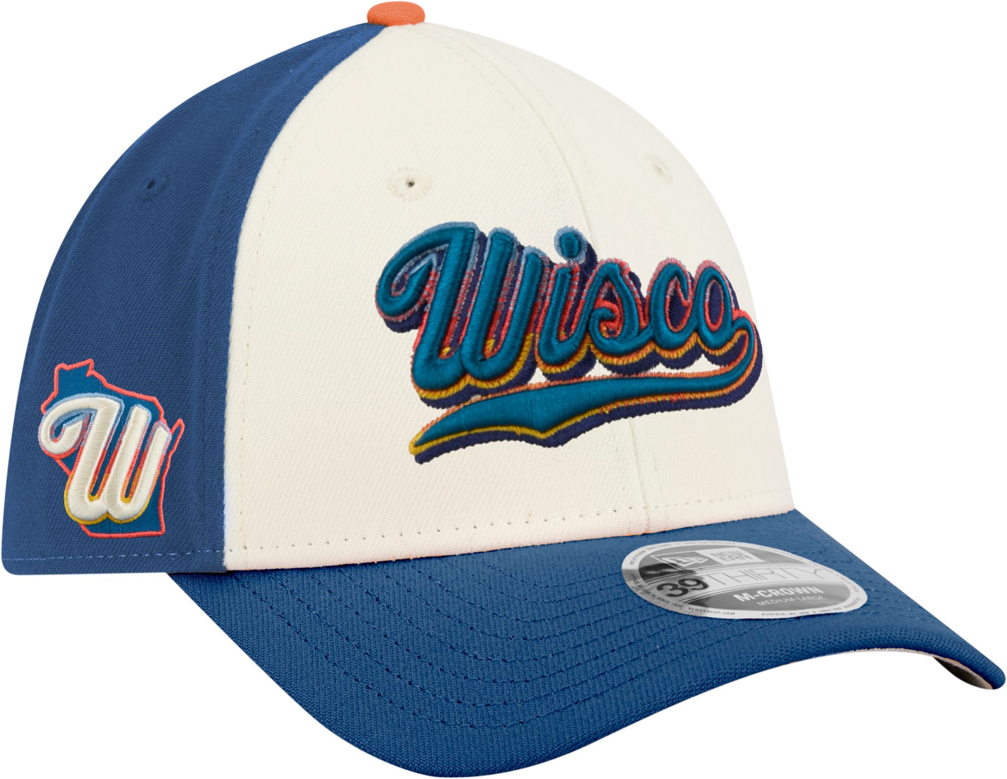 New Era Adult Milwaukee Brewers 2026 City Connect 39Thirty M-Crown Stretch Fit Hat product image