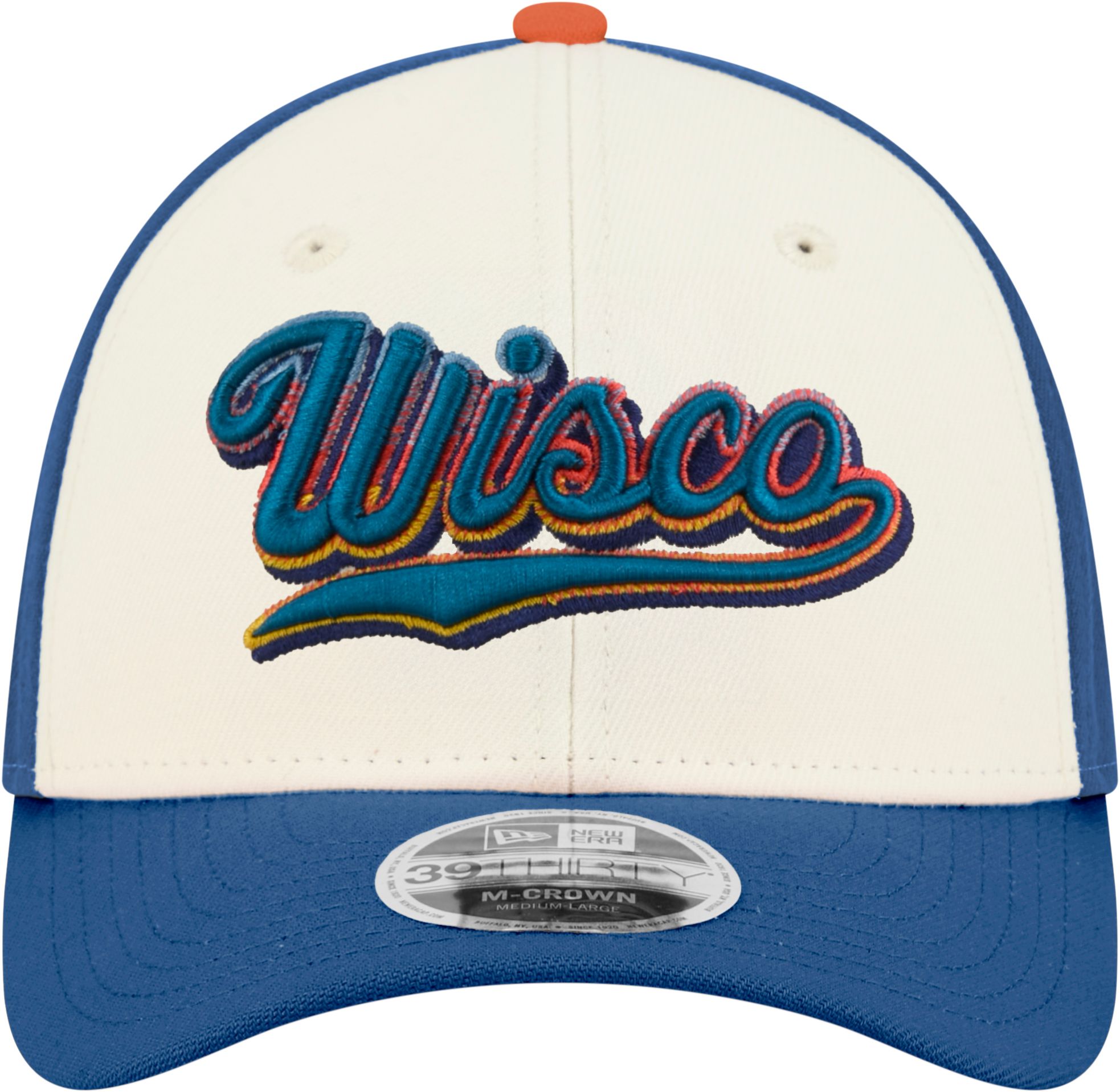 New Era Adult Milwaukee Brewers 2026 City Connect 39Thirty M-Crown Stretch Fit Hat product image