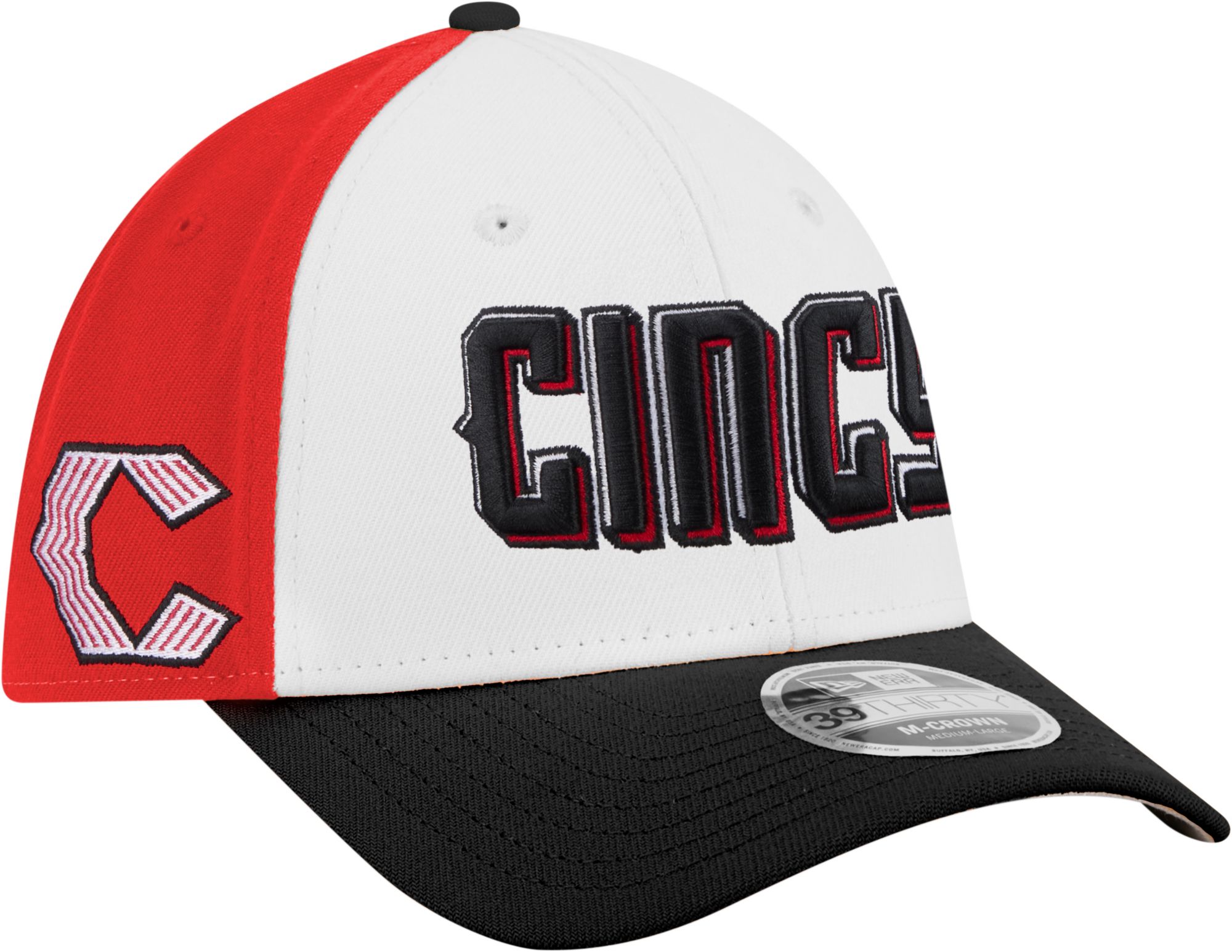 New Era Adult Cincinnati Reds 2026 City Connect 39Thirty M-Crown Stretch Fit Hat product image