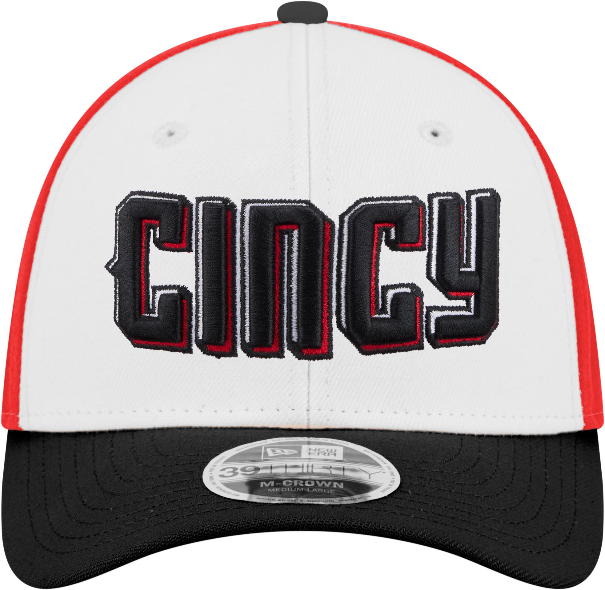 New Era Adult Cincinnati Reds 2026 City Connect 39Thirty M-Crown Stretch Fit Hat product image