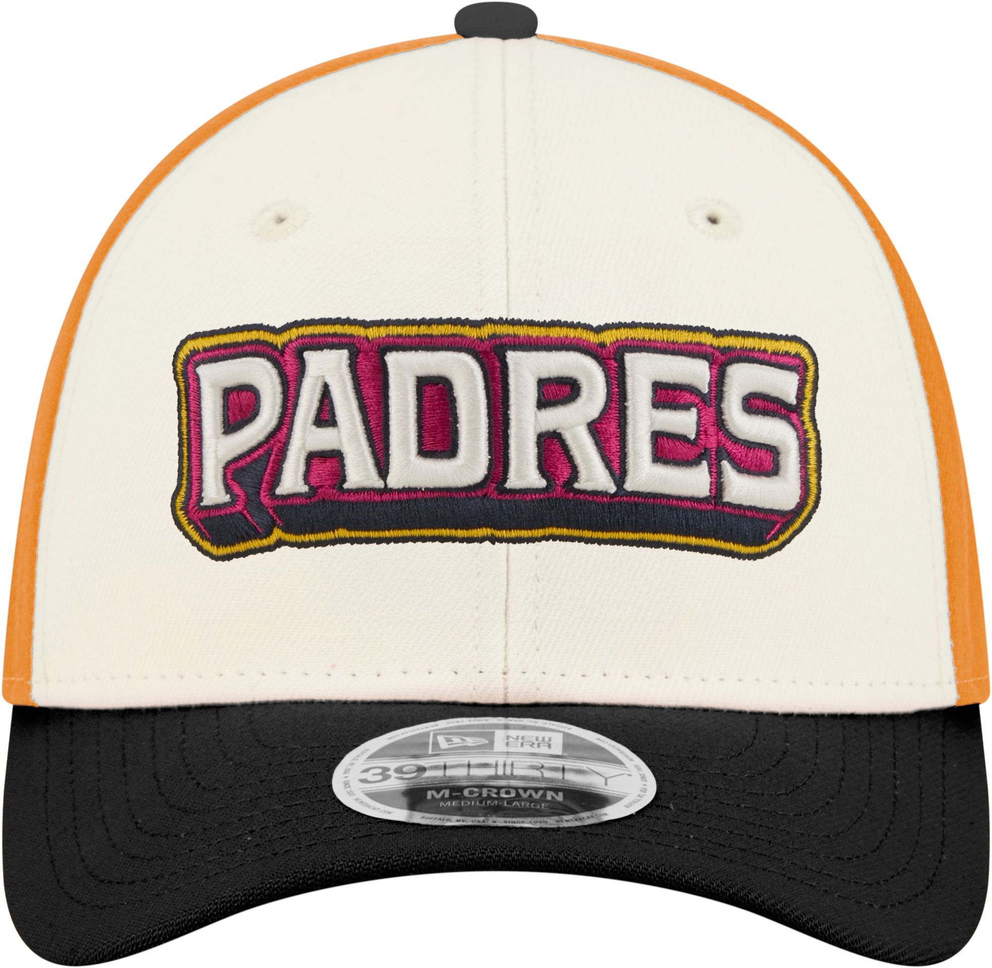 New Era Adult San Diego Padres 2026 City Connect 39Thirty M-Crown Stretch Fit Hat product image
