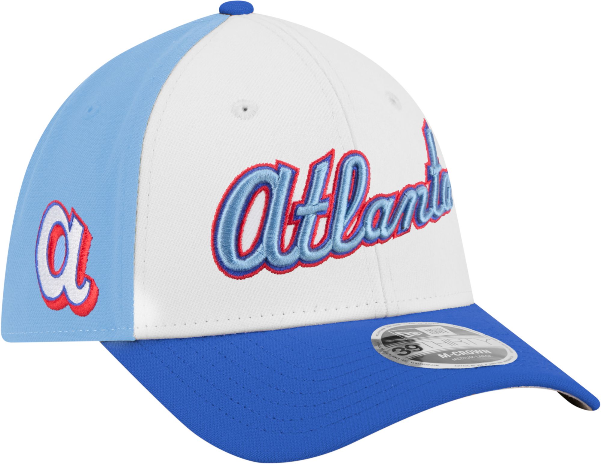 New Era Adult Atlanta Braves 2026 City Connect 39Thirty M-Crown Stretch Fit Hat product image