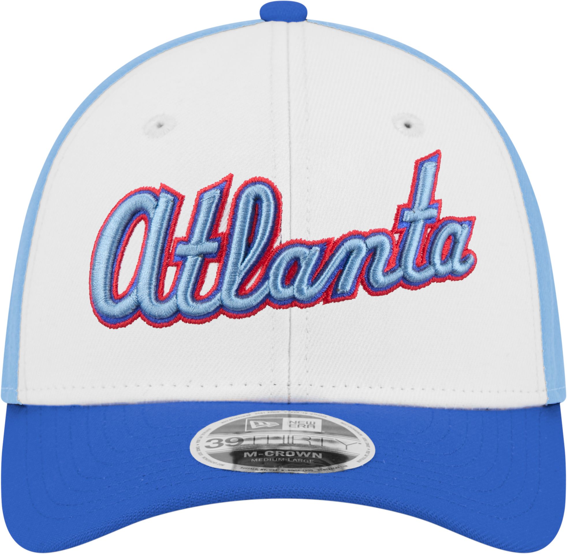 New Era Adult Atlanta Braves 2026 City Connect 39Thirty M-Crown Stretch Fit Hat product image