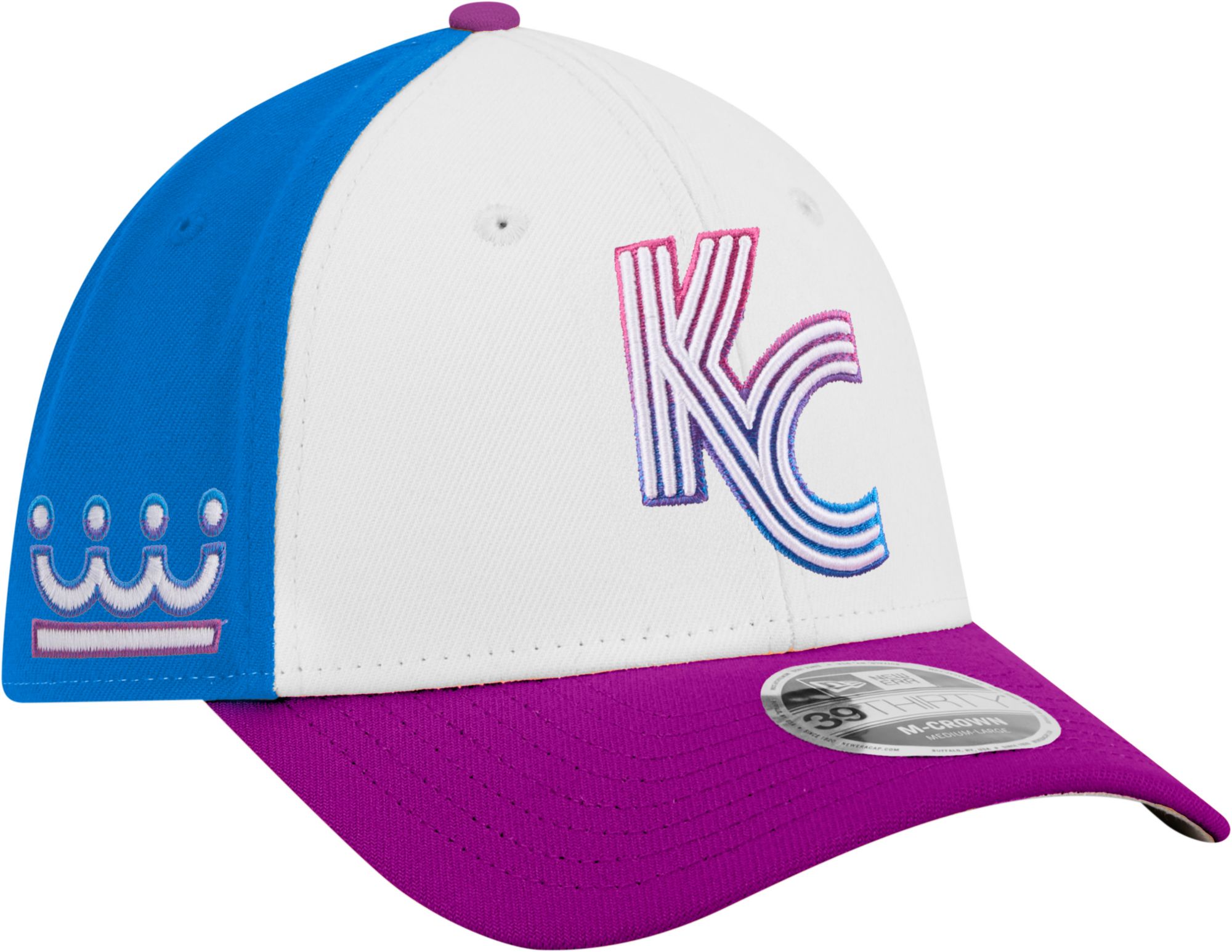 New Era Adult Kansas City Royals 2026 City Connect 39Thirty M-Crown Stretch Fit Hat product image