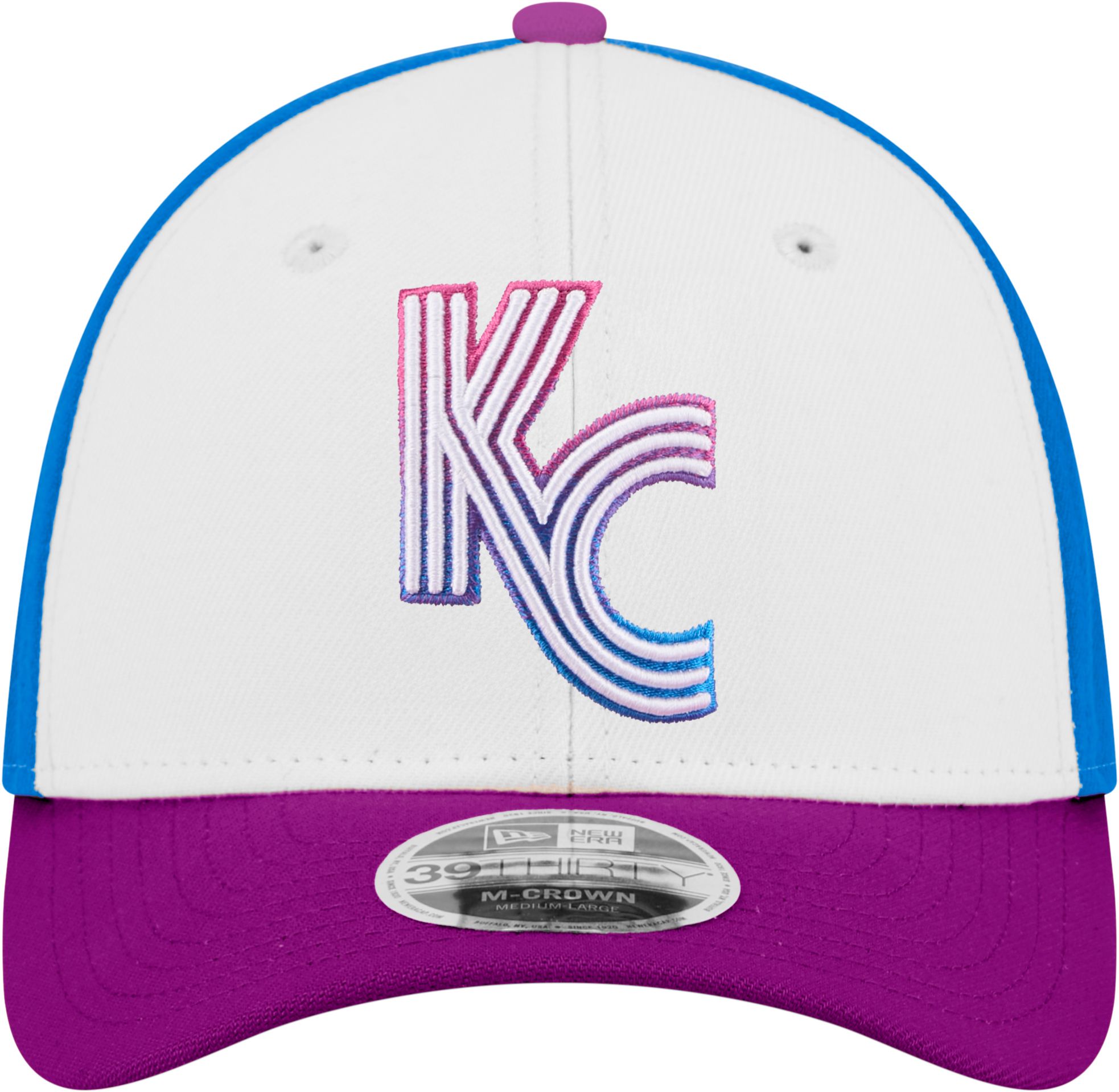 New Era Adult Kansas City Royals 2026 City Connect 39Thirty M-Crown Stretch Fit Hat product image