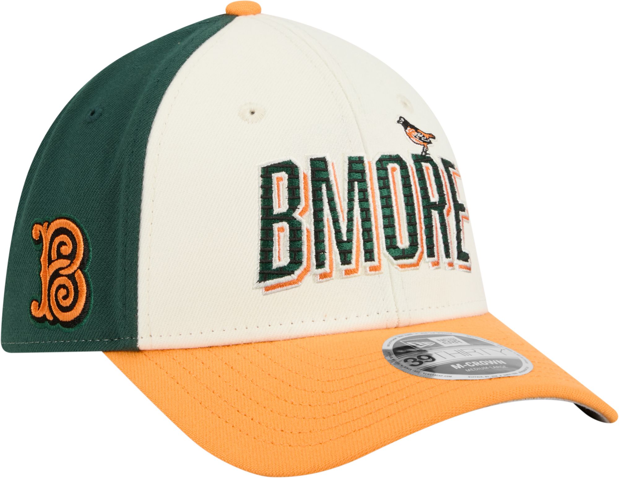 New Era Adult Baltimore Orioles 2026 City Connect 39Thirty M-Crown Stretch Fit Hat product image