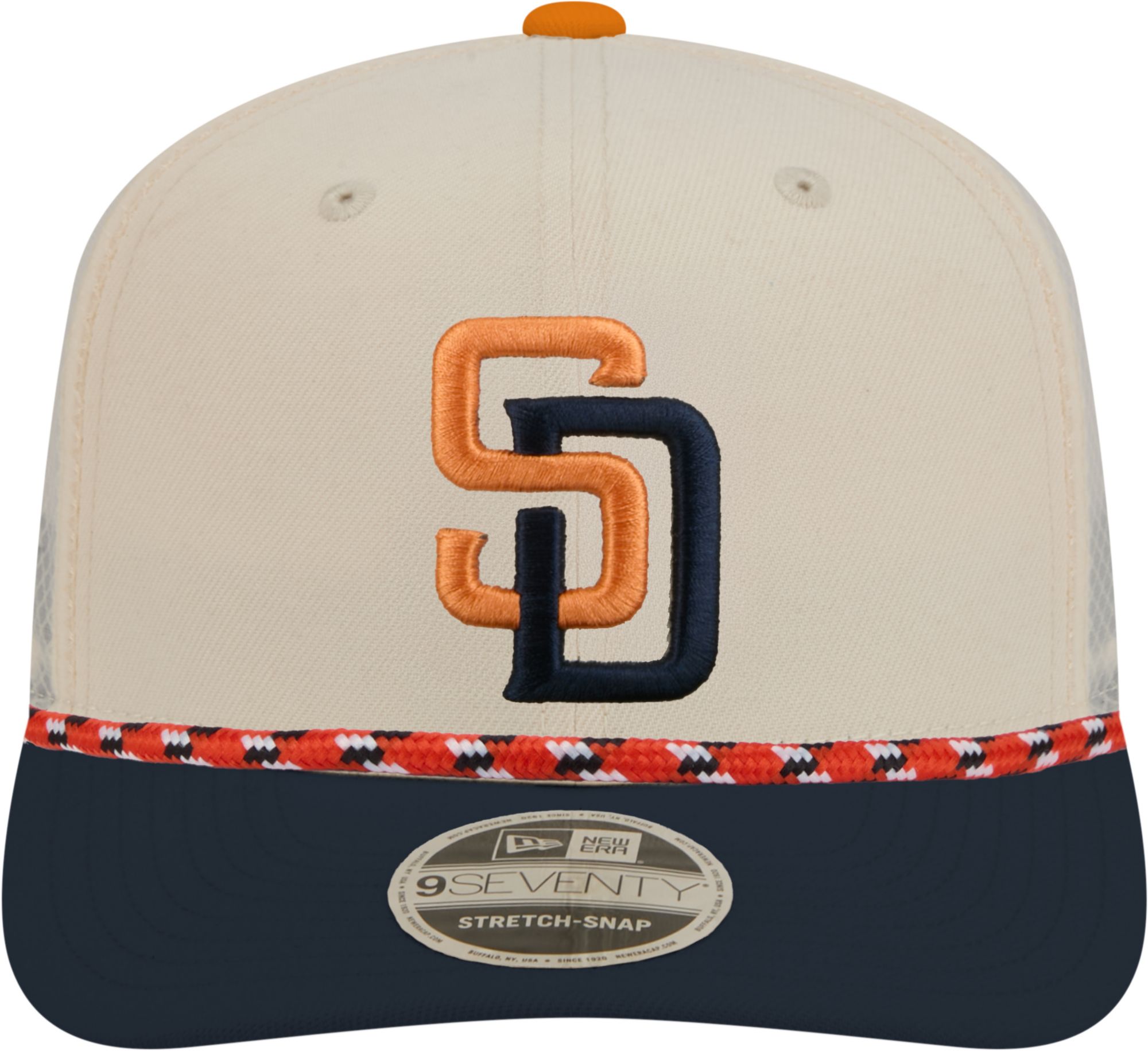 New Era Adult San Diego Padres 2026 City Connect 9Seventy Adjustable Trucker Hat product image