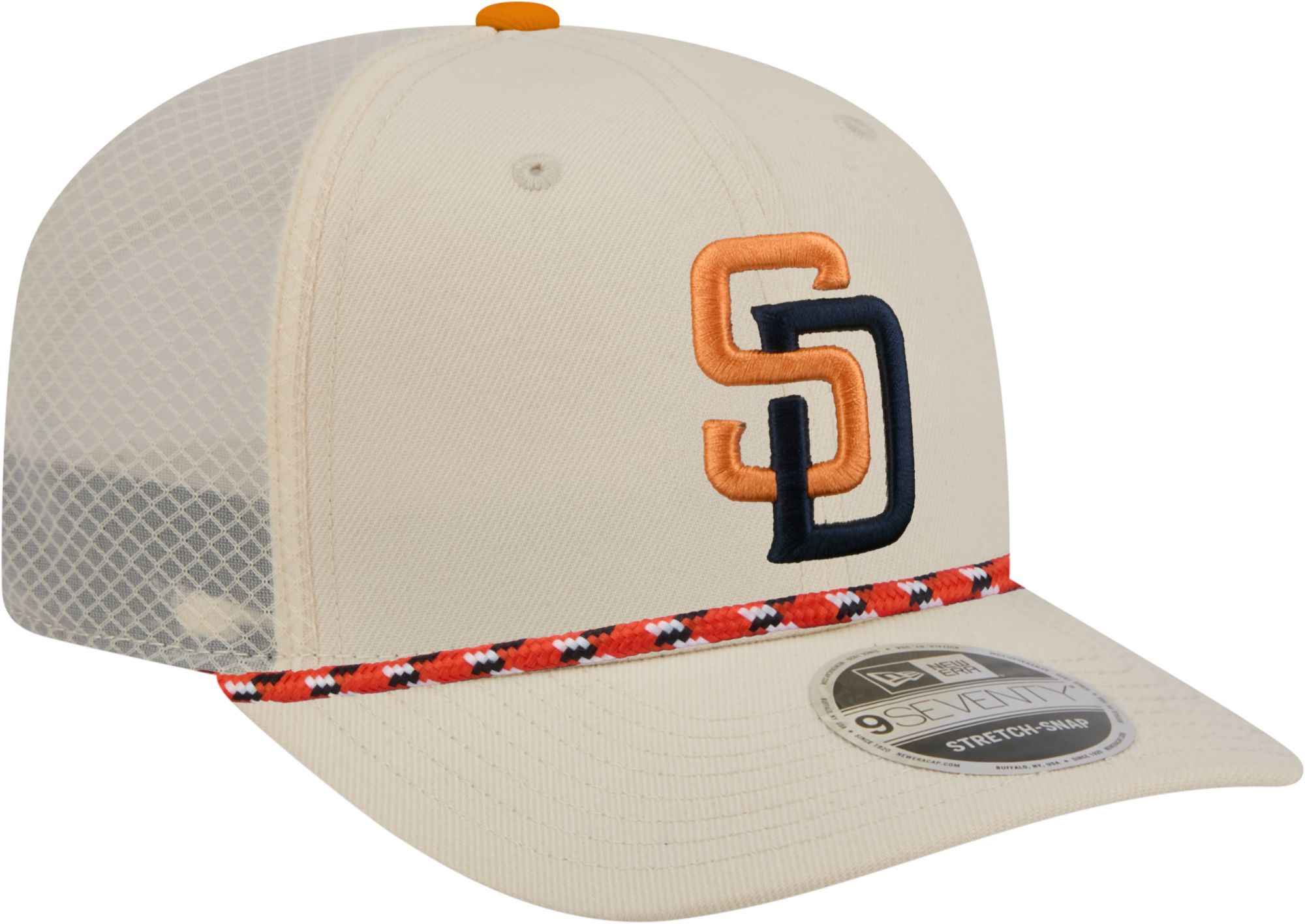 New Era Adult San Diego Padres 2026 City Connect 9Seventy Adjustable Trucker Hat product image